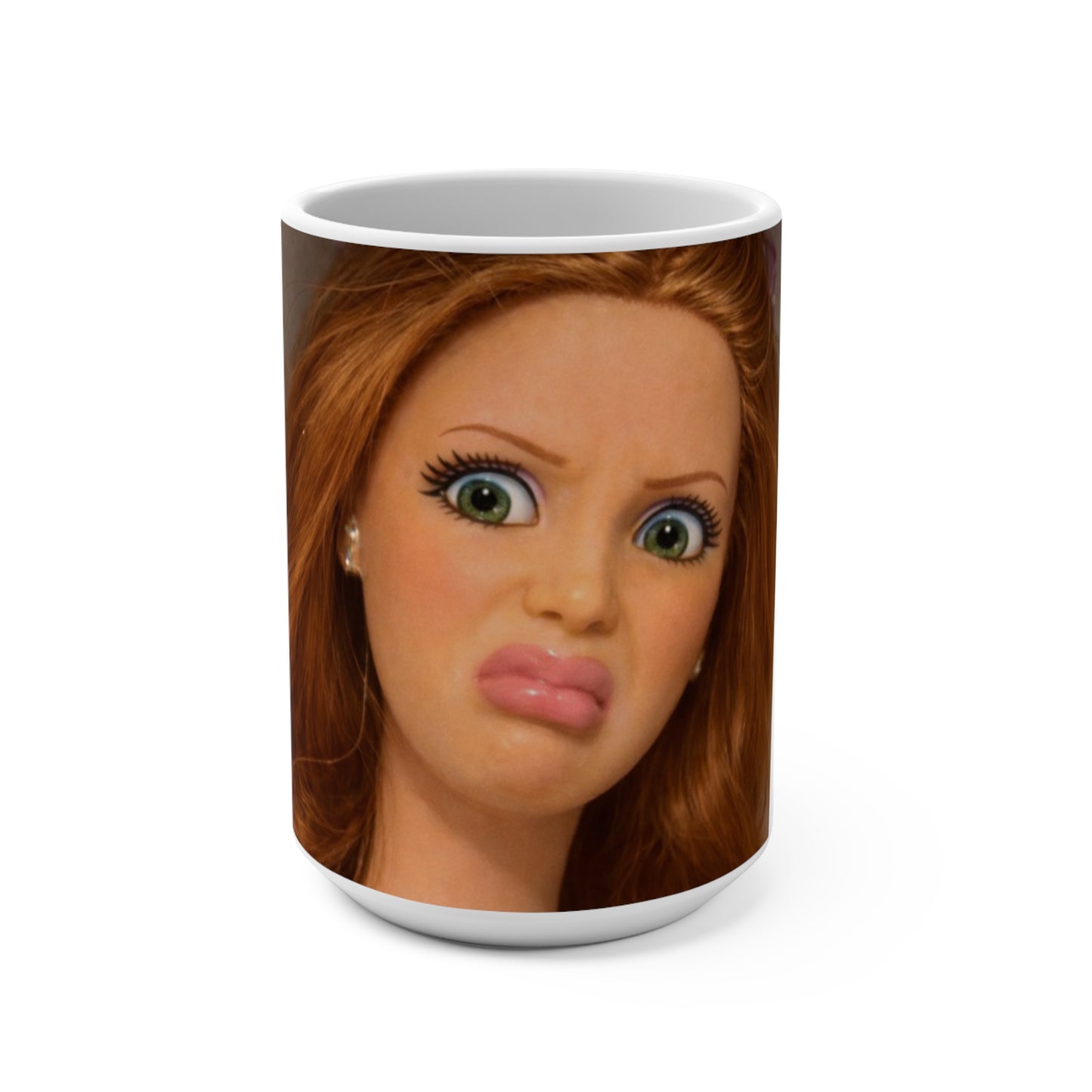 Ugly face Mug 15oz