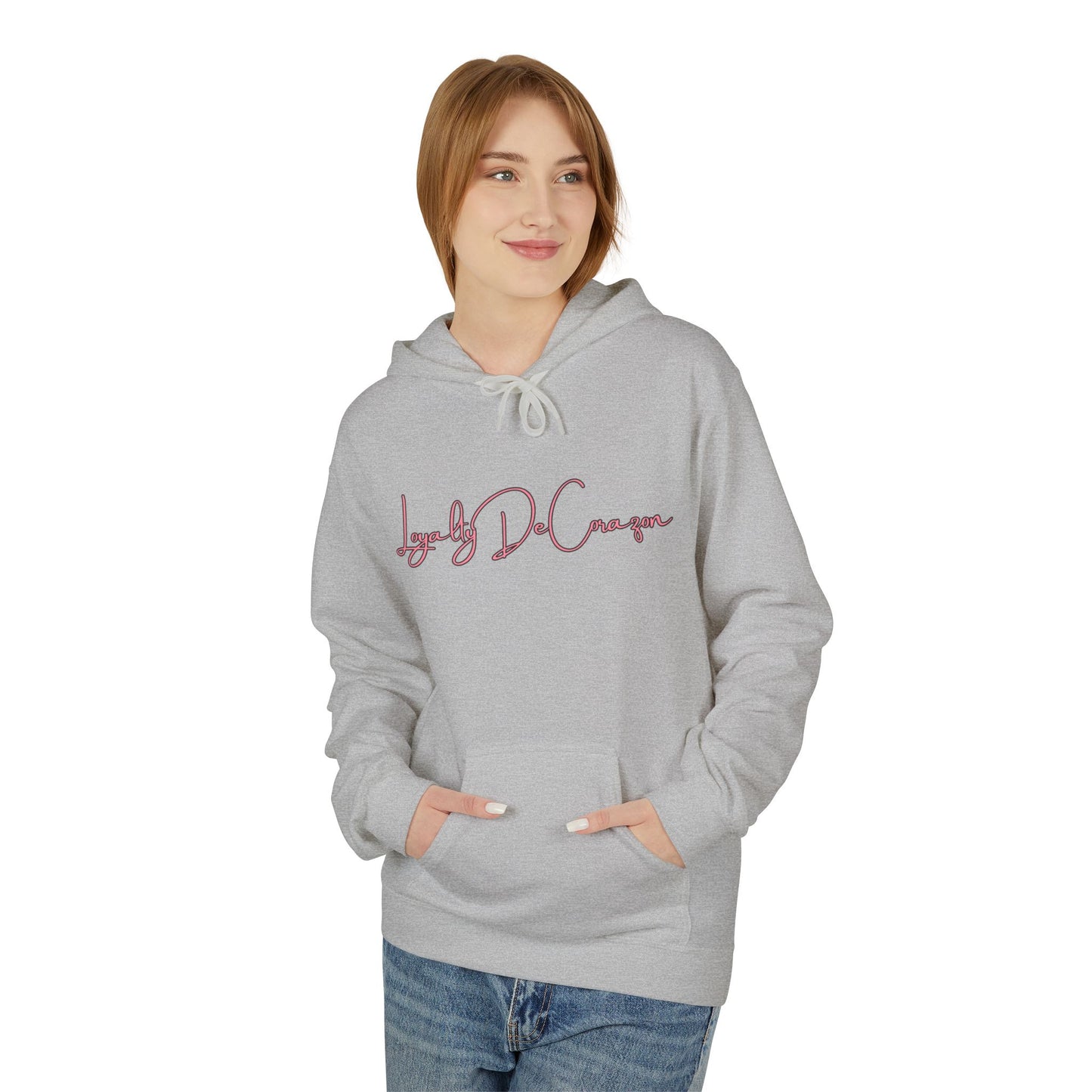LDC Signiture Unisex Midweight Softstyle Fleece Hoodie