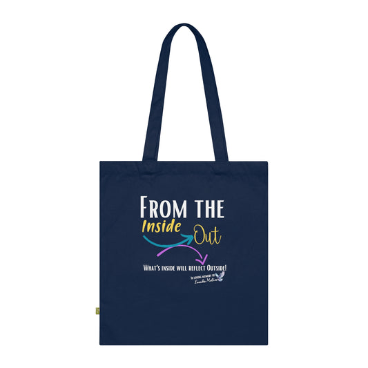 From the Inside out Organic Cotton Tote Bag