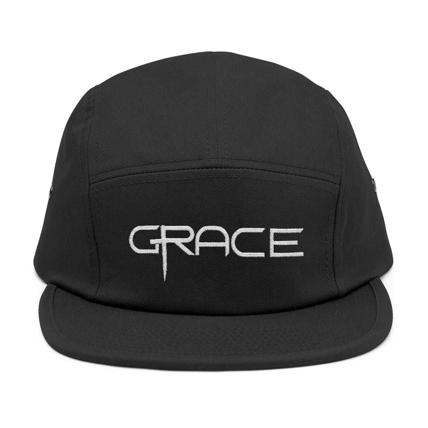 Grace 5 Panel Cap (Embroidery)