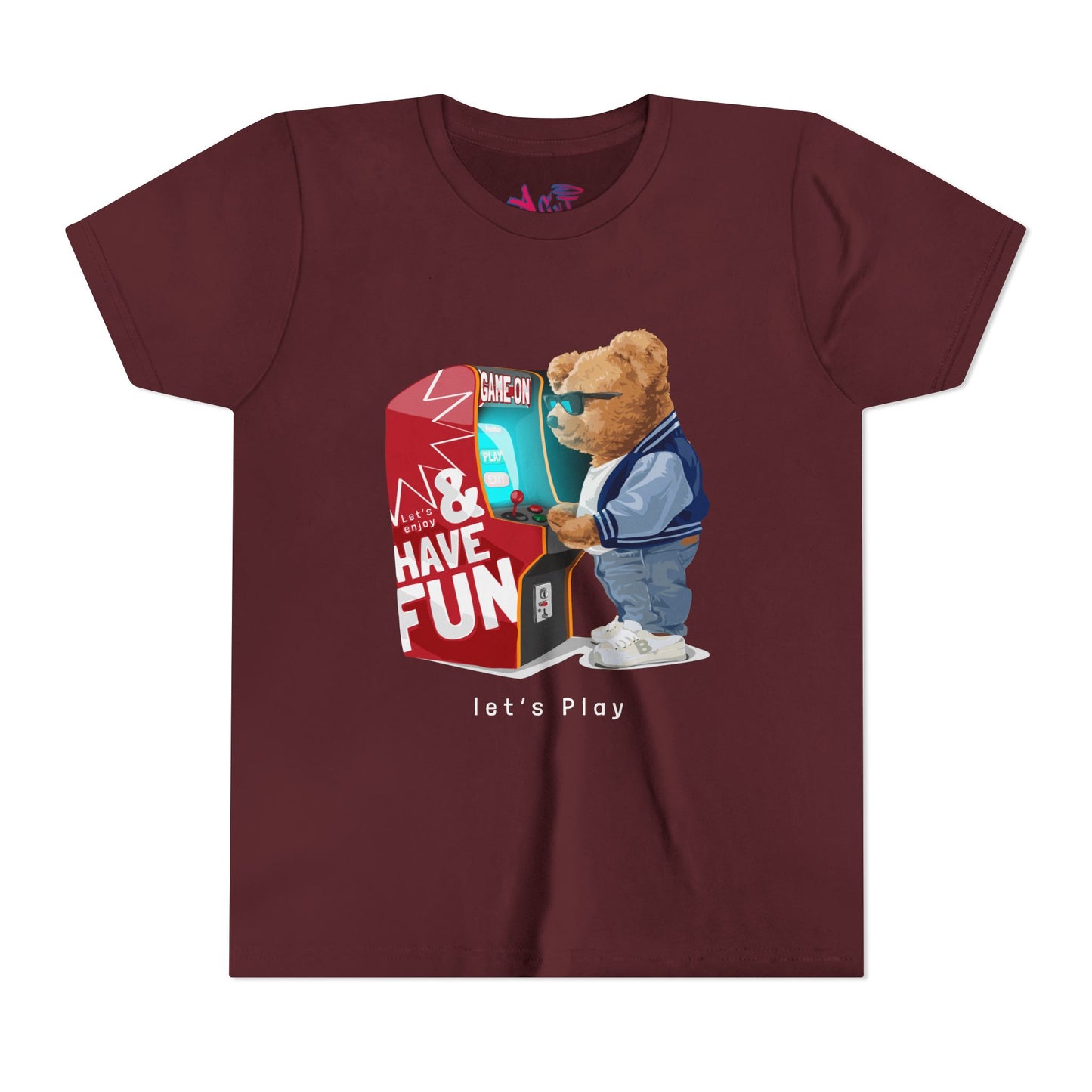 Lets Play Youth Short Sleeve Tee