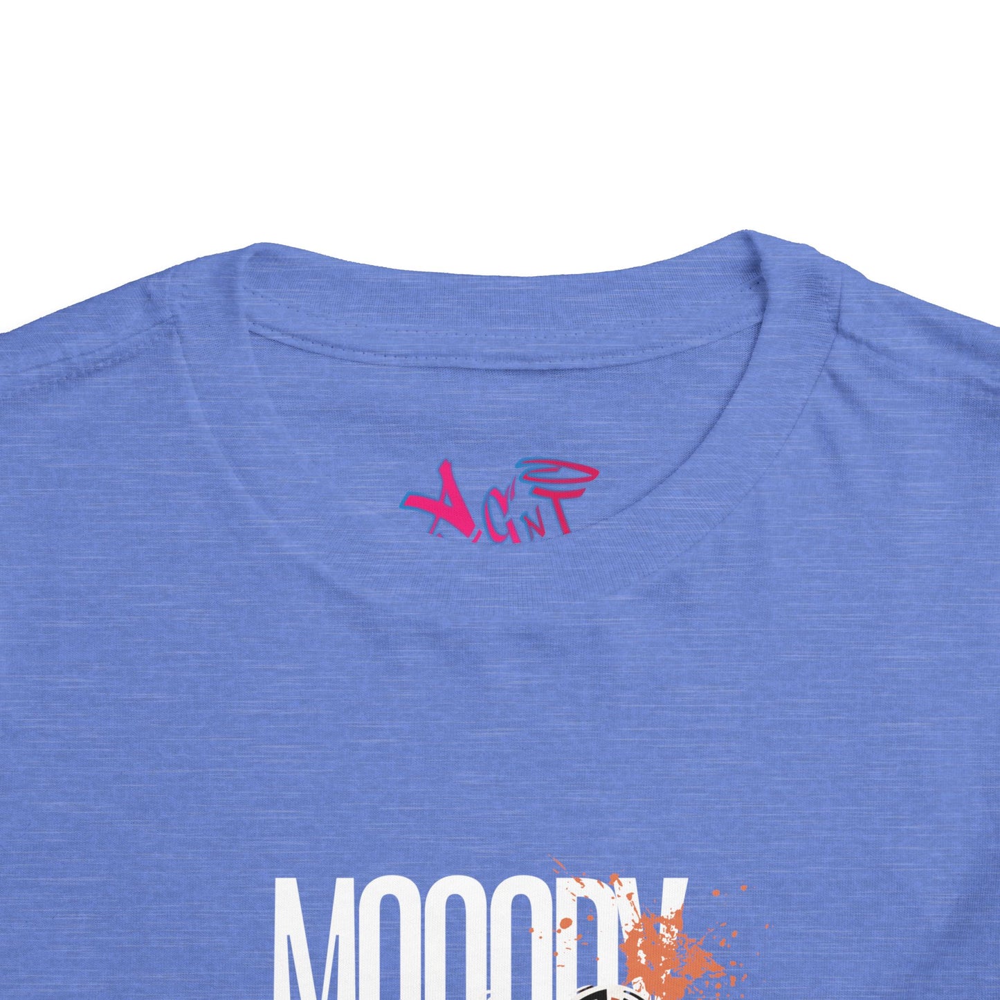 Moody Toddler Short Sleeve Tee