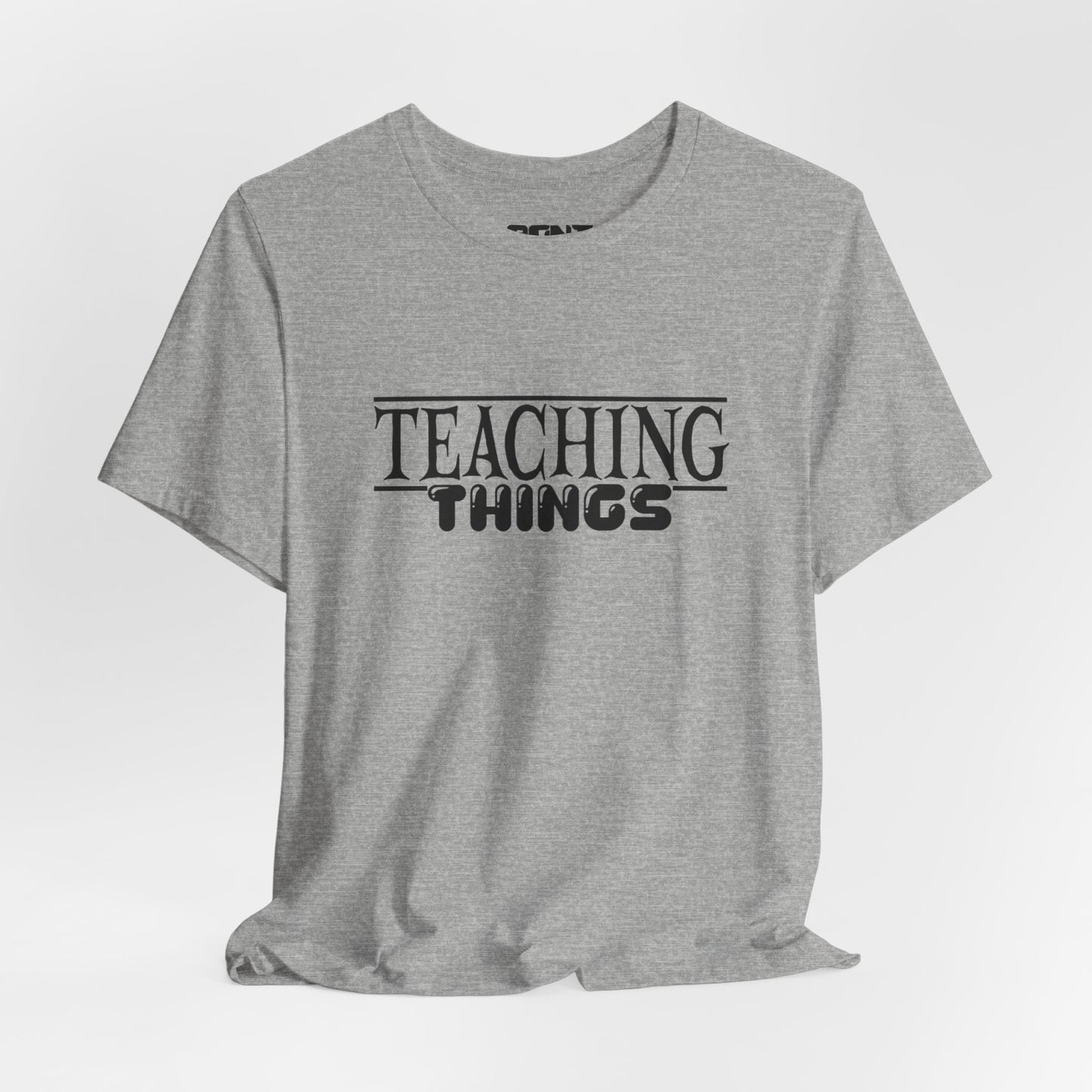 Teacher Things Unisex Jersey Short Sleeve Tee