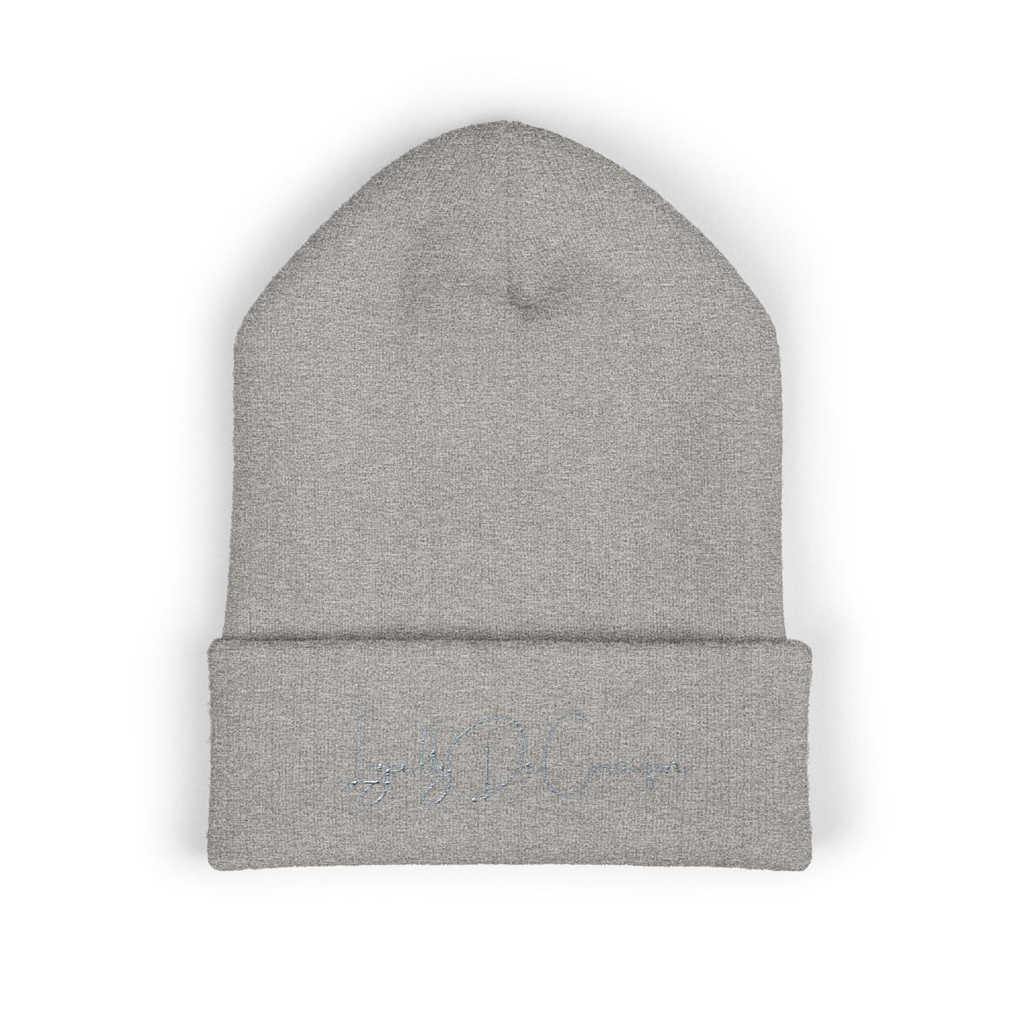 LDC Classic Cuffed Beanie (Embroidery)