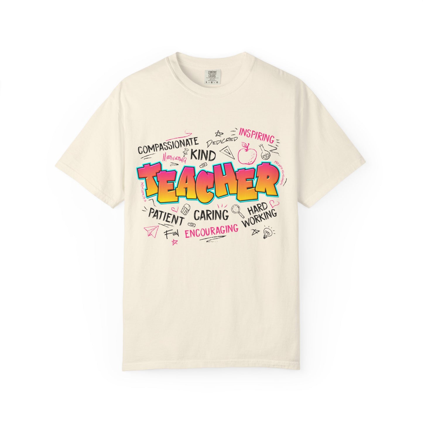 Teacher Unisex Garment-Dyed T-shirt
