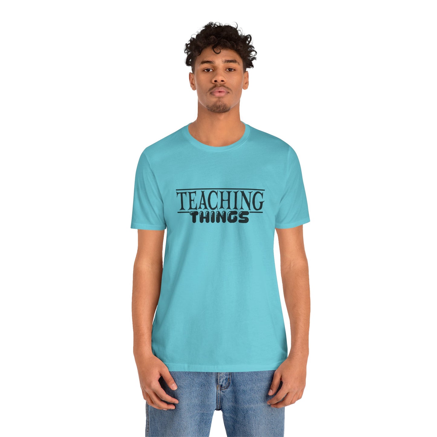 Teacher Things Unisex Jersey Short Sleeve Tee