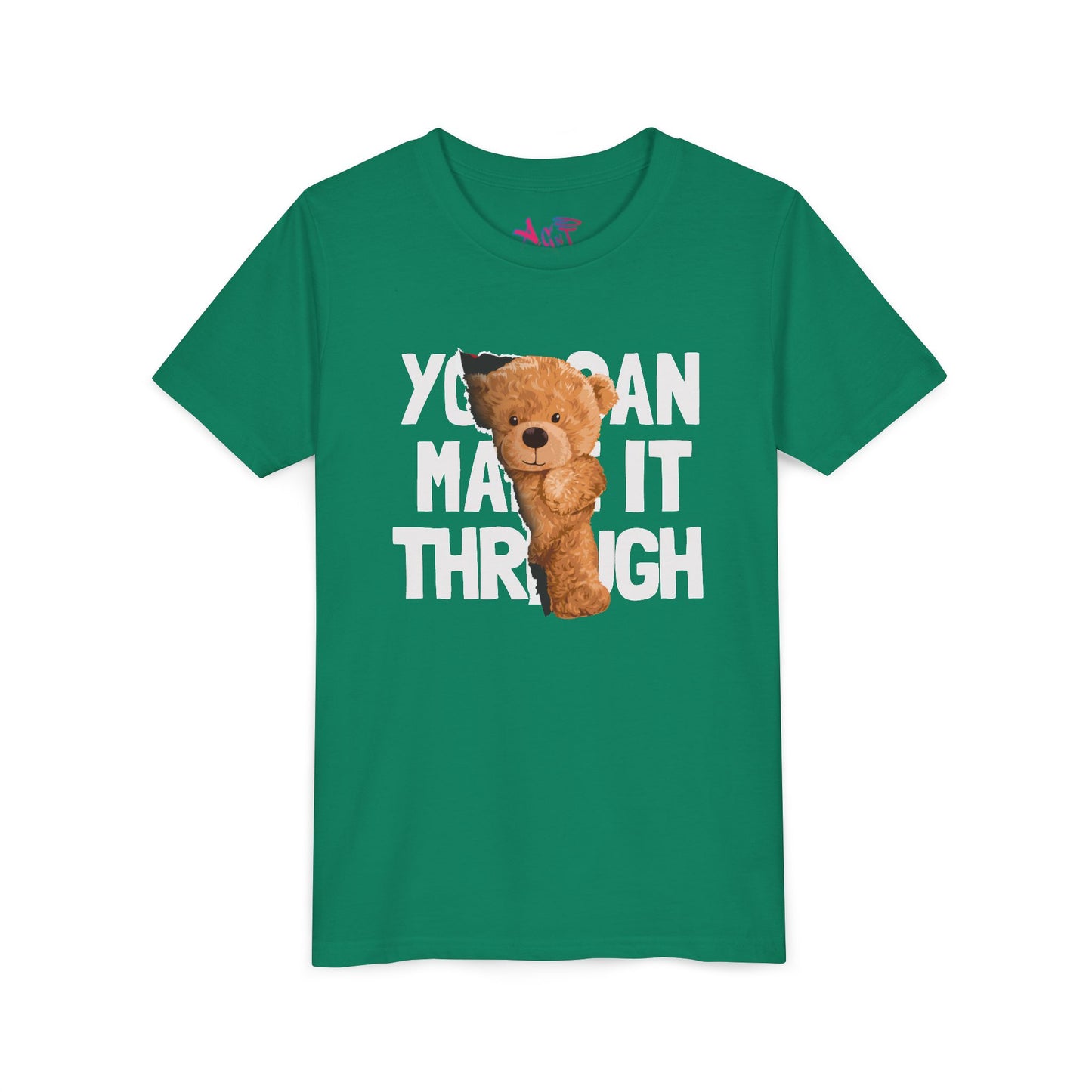 You can make it through Youth Short Sleeve Tee