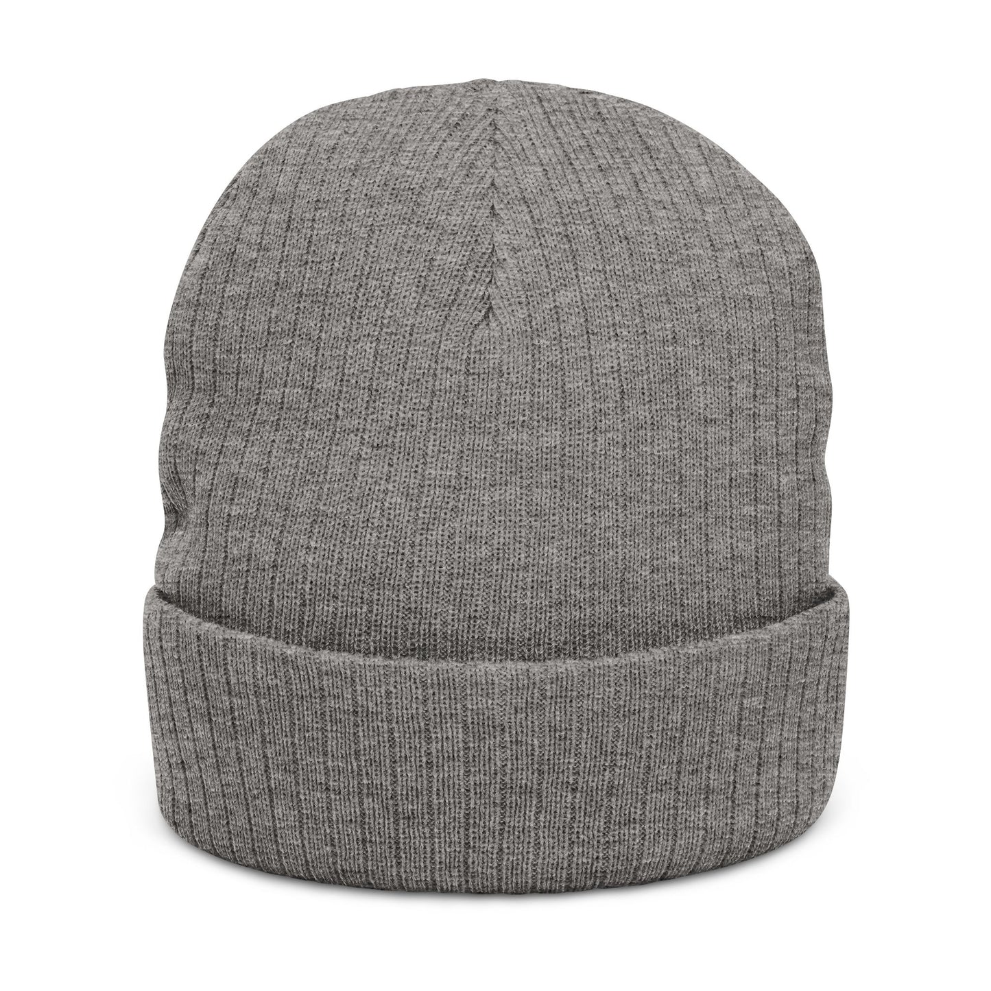 LDC Ribbed Knit Beanie (Embroidery)