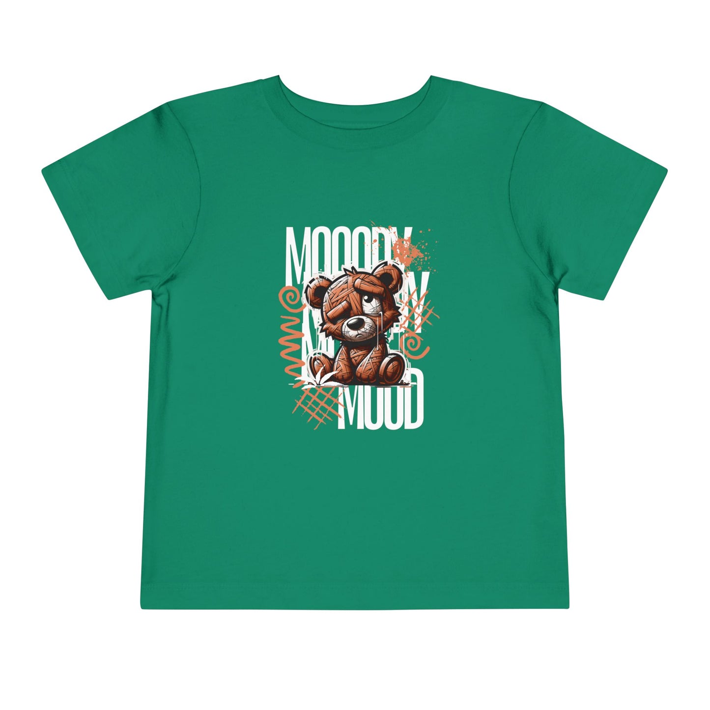 Moody Toddler Short Sleeve Tee