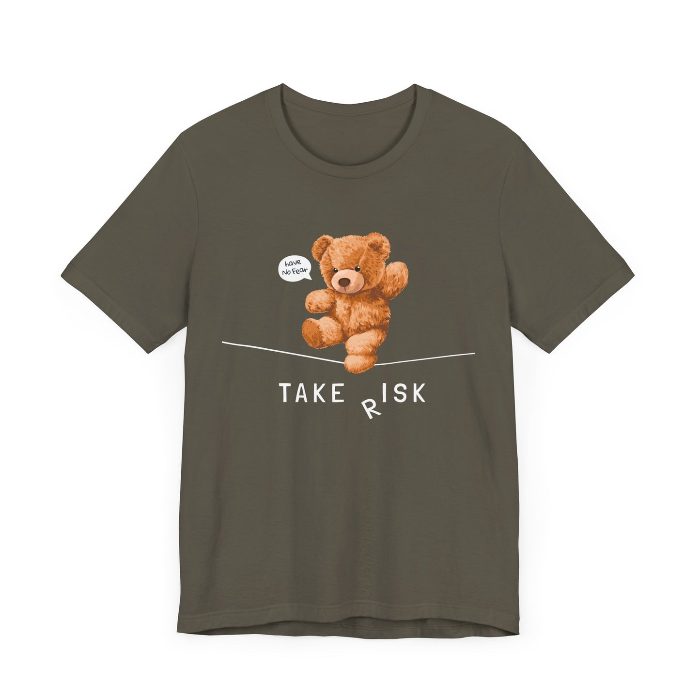 Take Risk Unisex Jersey Short Sleeve Tee