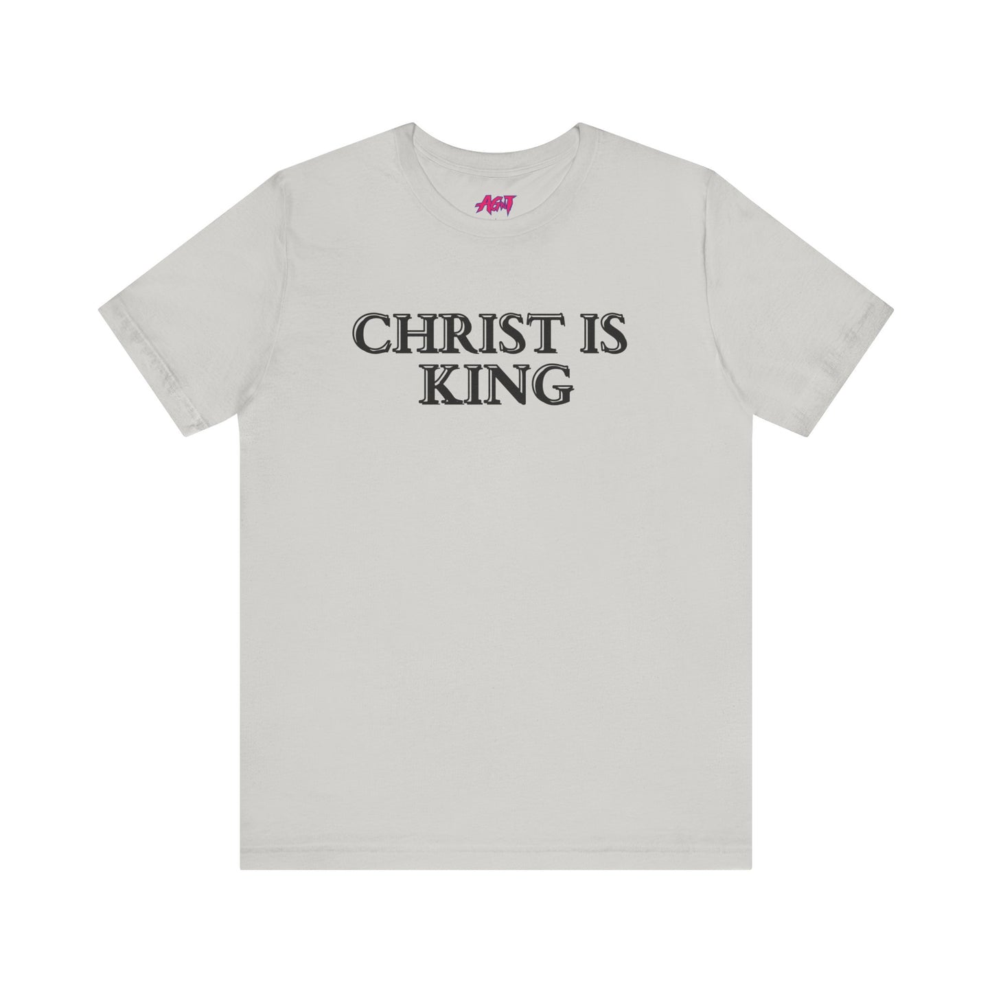 Christ is King Unisex Jersey Short Sleeve Tee