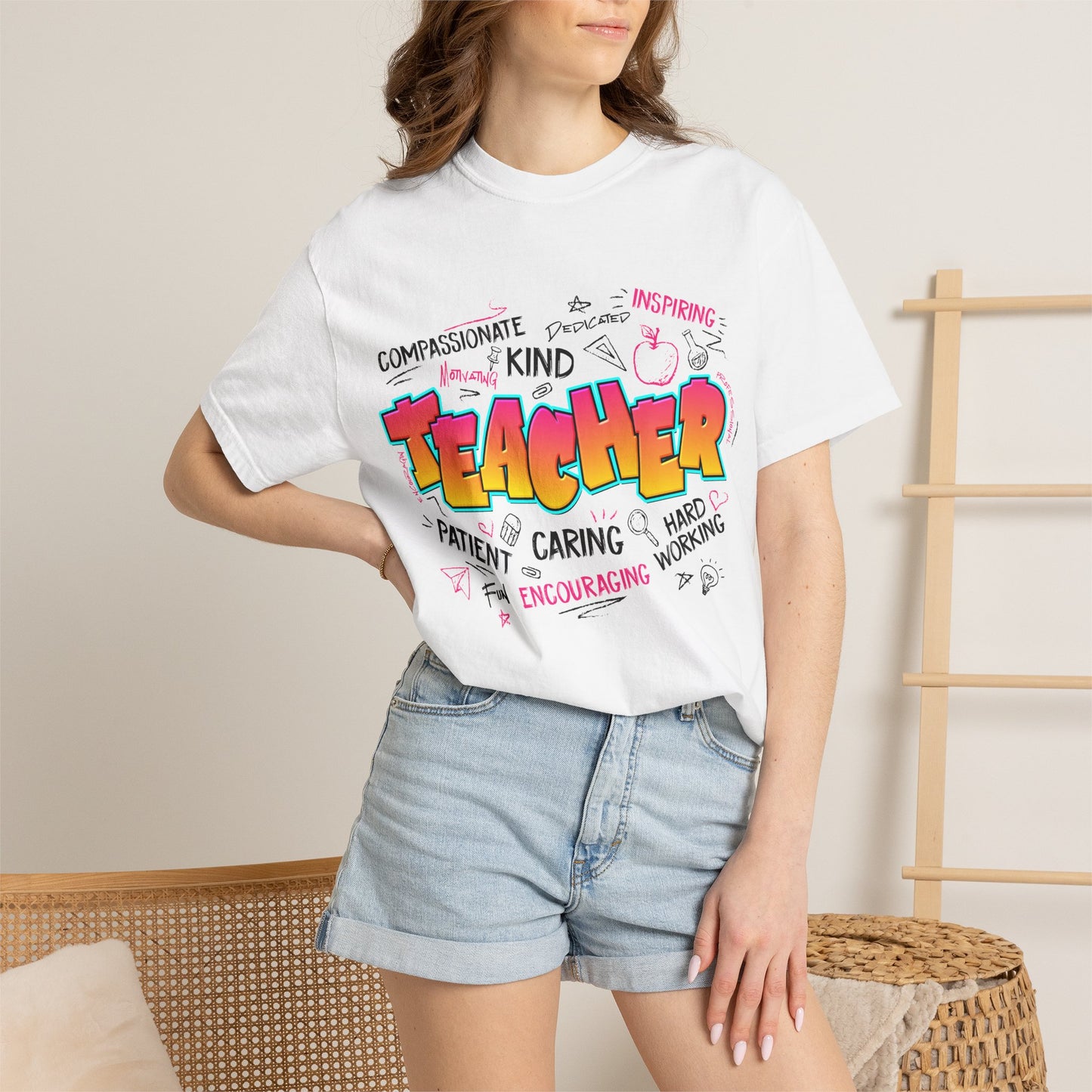 Teacher Unisex Garment-Dyed T-shirt