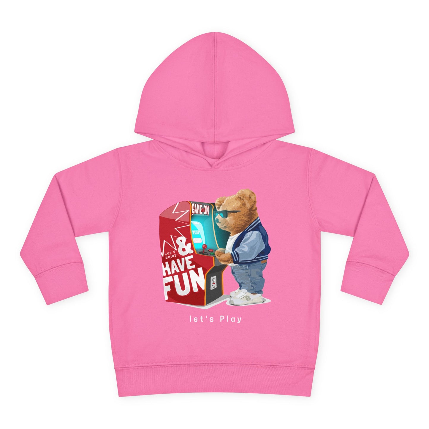 Play Games Toddler Pullover Fleece Hoodie