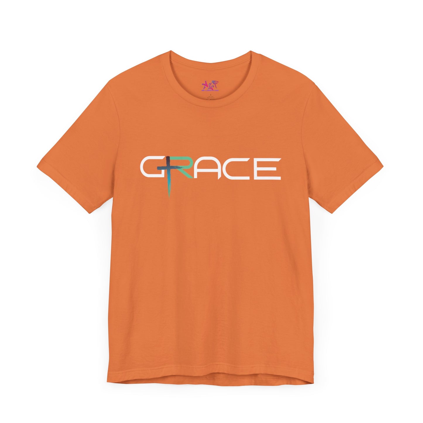 Grace darker colors Unisex Jersey Short Sleeve Tee