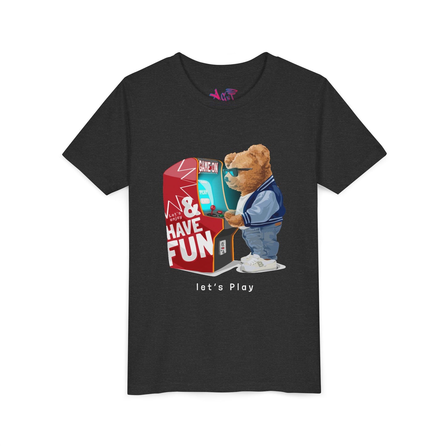 Lets Play Youth Short Sleeve Tee