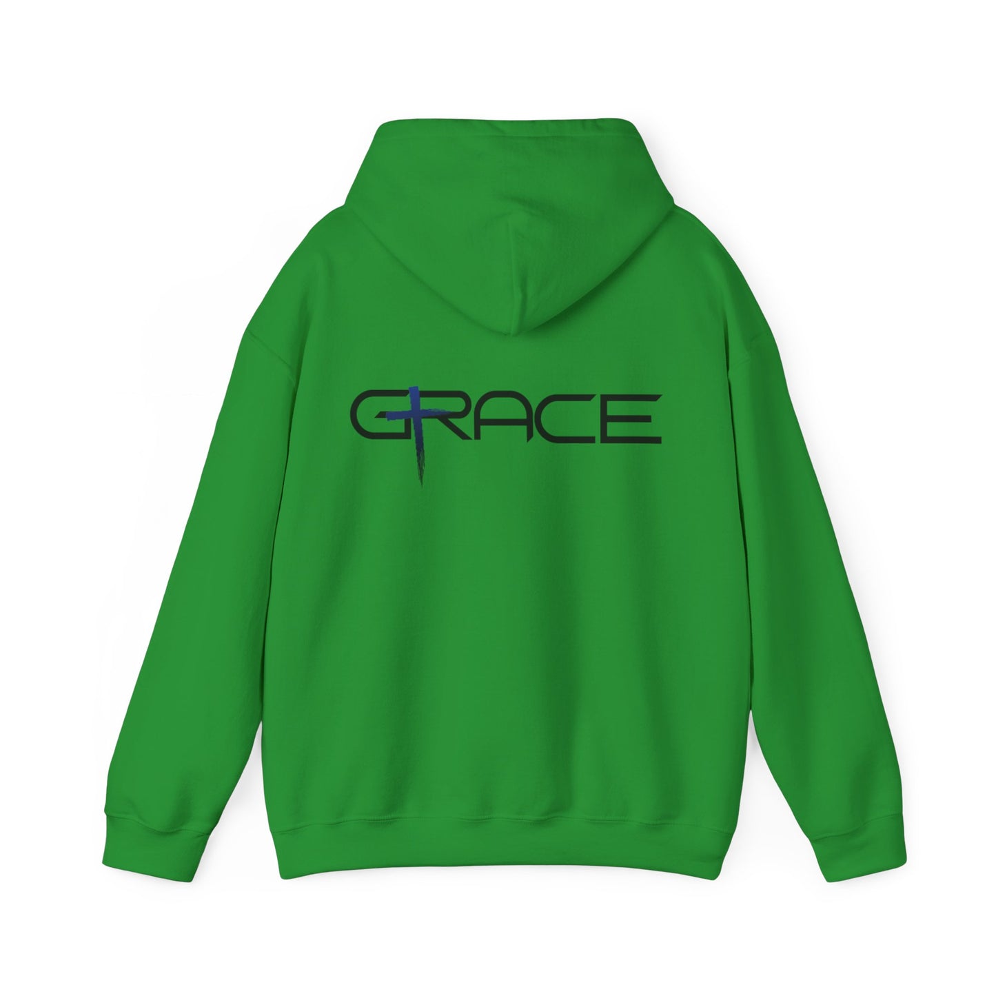 Grace BLK.NVY Unisex Heavy Blend™ Hooded Sweatshirt