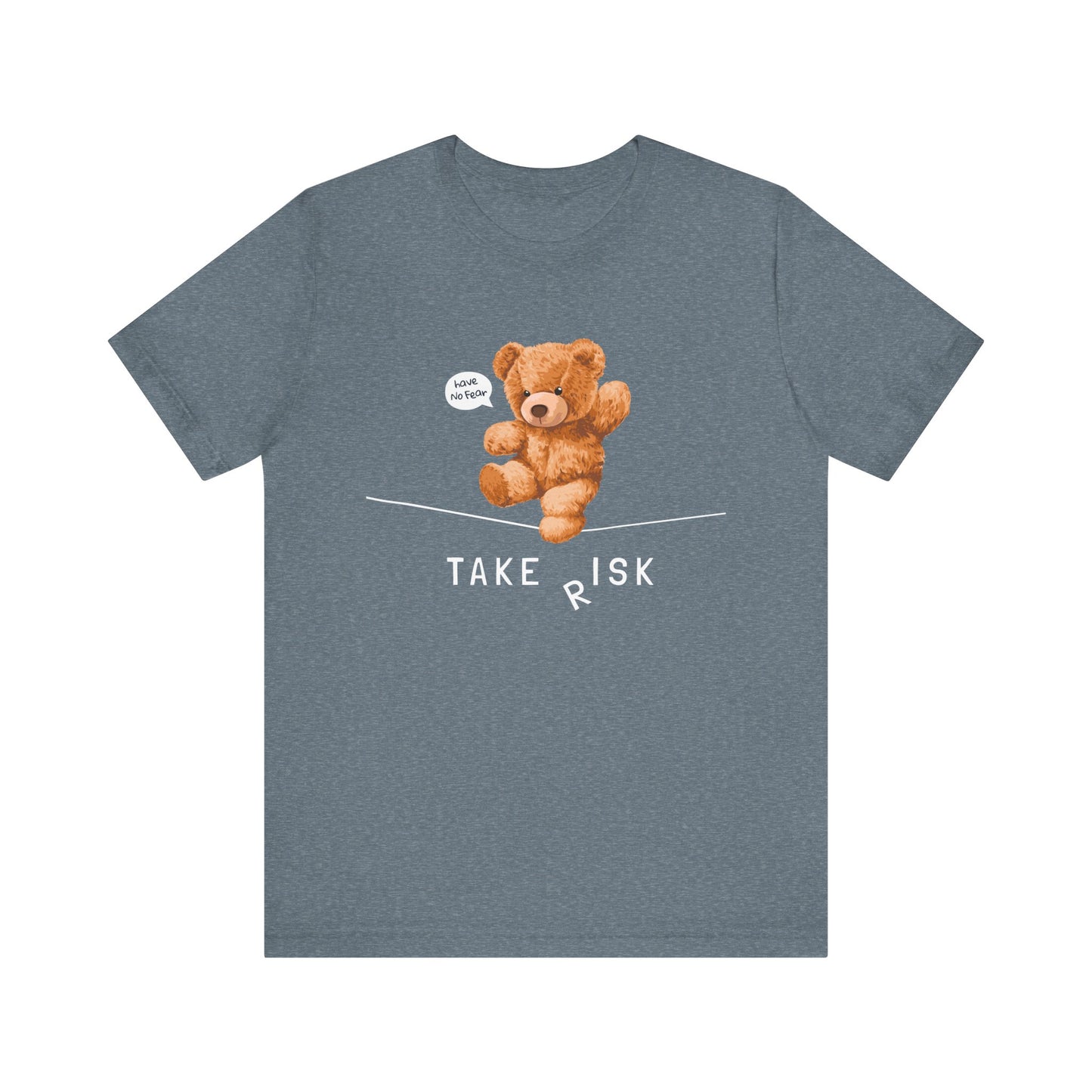 Take Risk Unisex Jersey Short Sleeve Tee