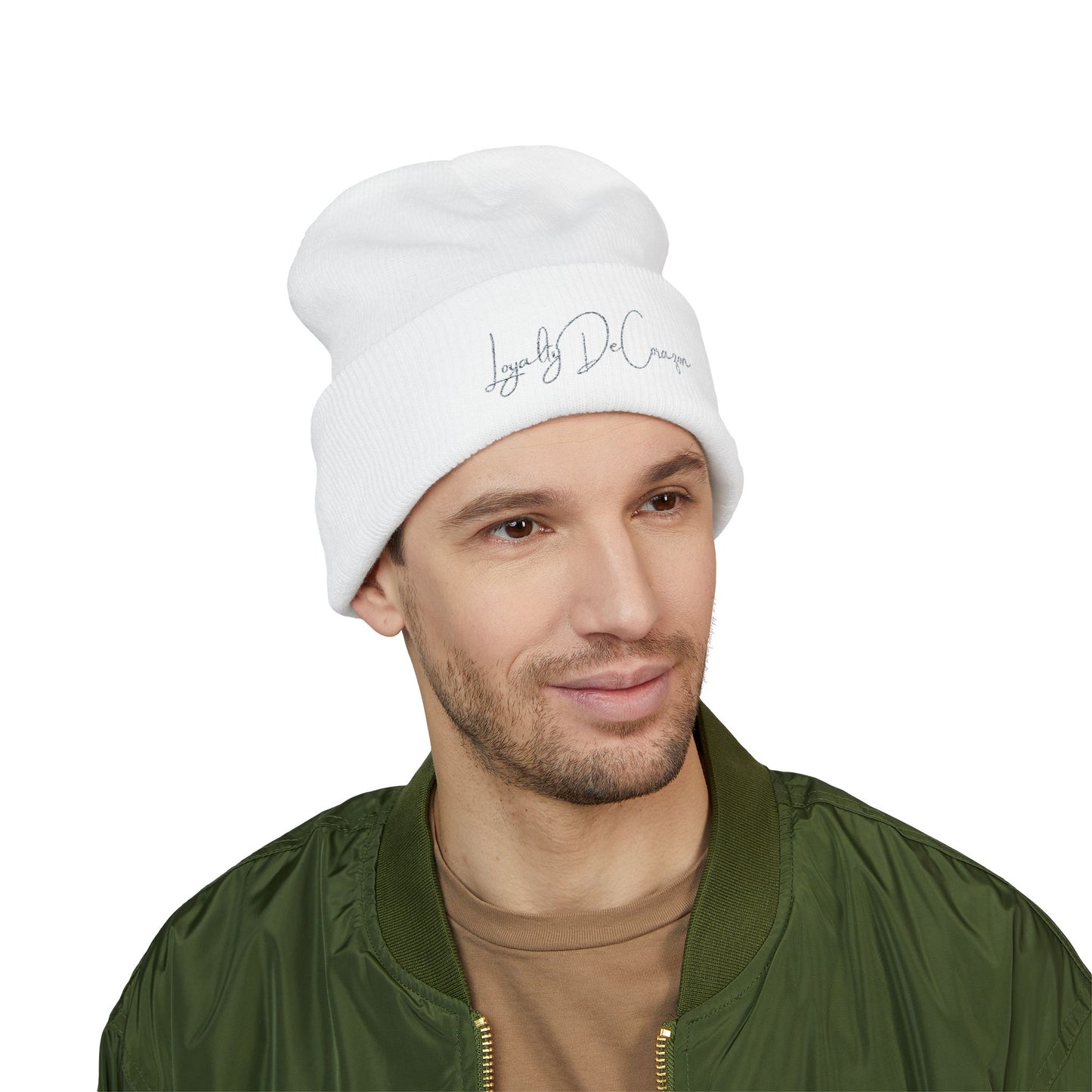 LDC Classic Cuffed Beanie (Embroidery)