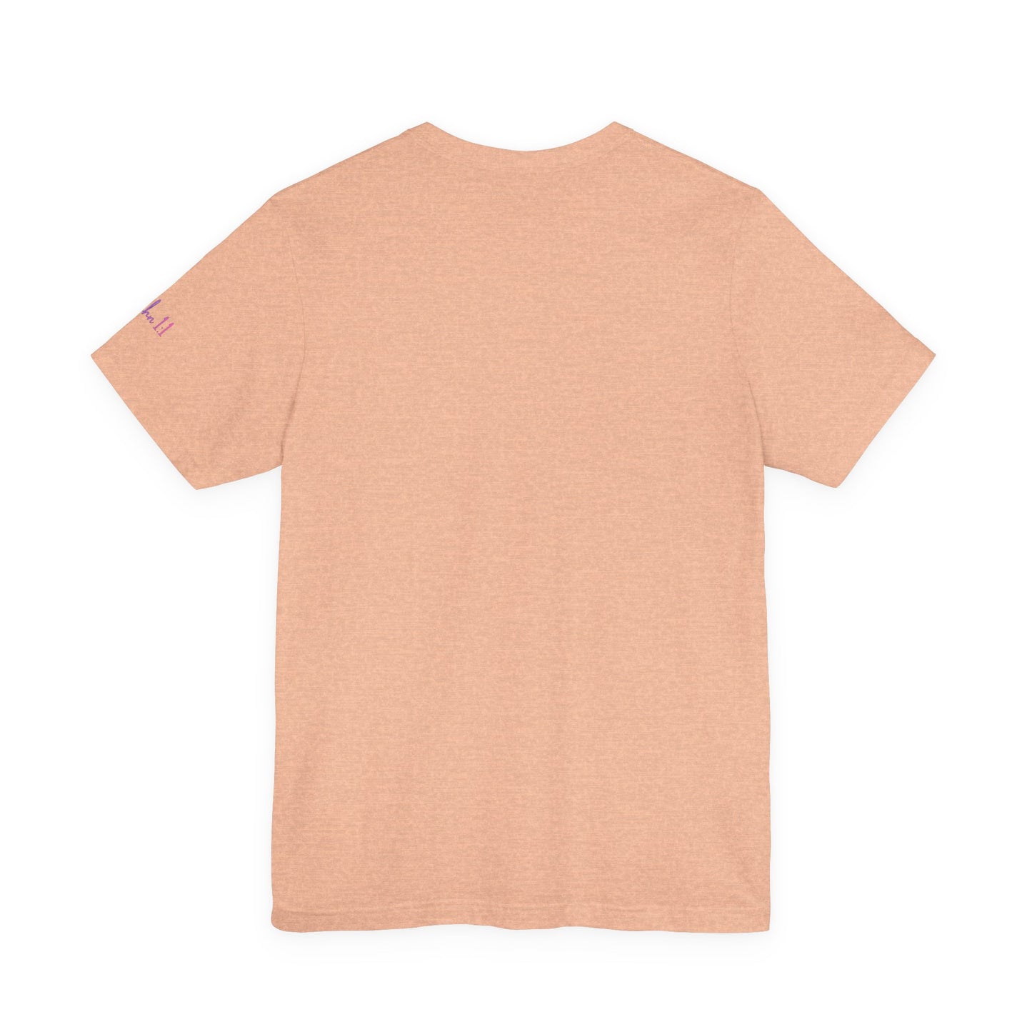 Discovered Unisex Jersey Short Sleeve Tee