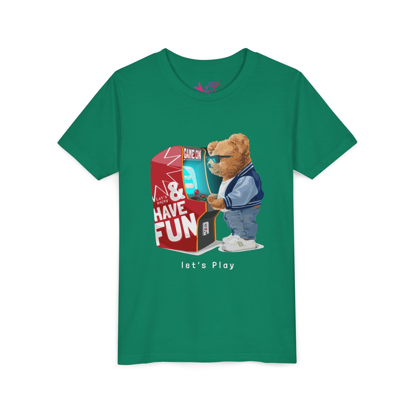 Lets Play Youth Short Sleeve Tee