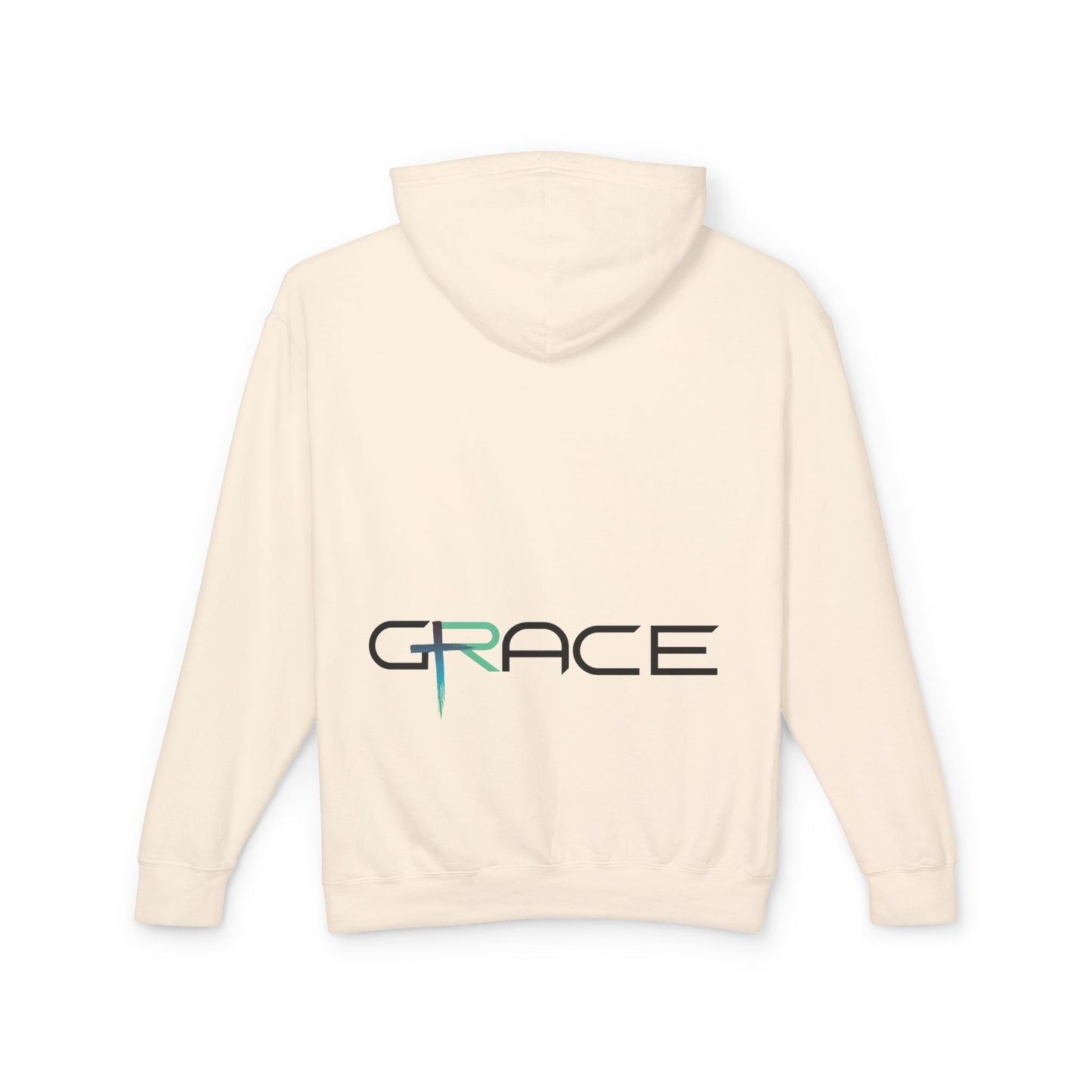 Grace Unisex Lightweight Hooded Sweatshirt