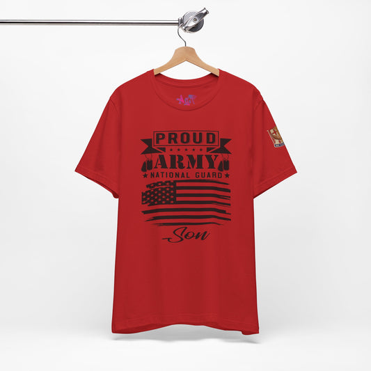 Proud Army National Guard Son T-shirt