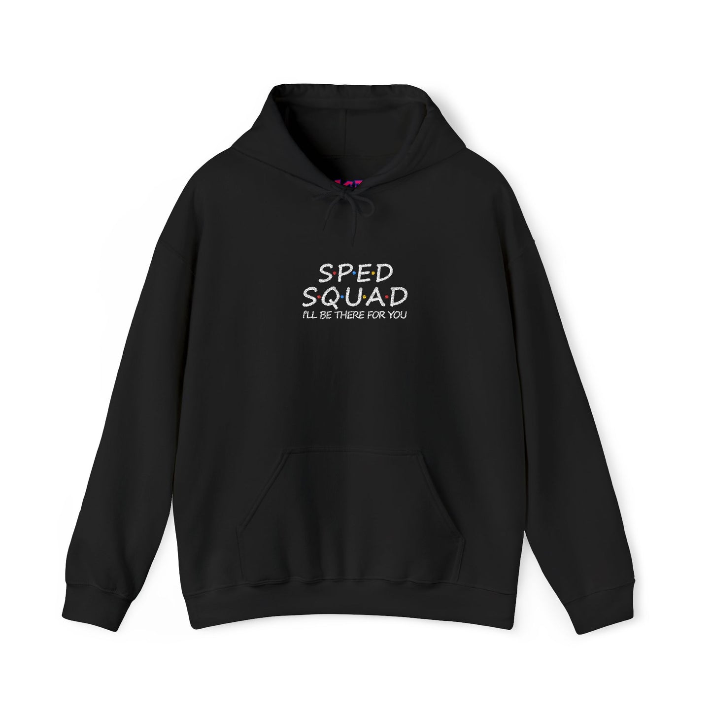 Sped Squad Embroidered Unisex Heavy Blend™ Hooded Sweatshirt