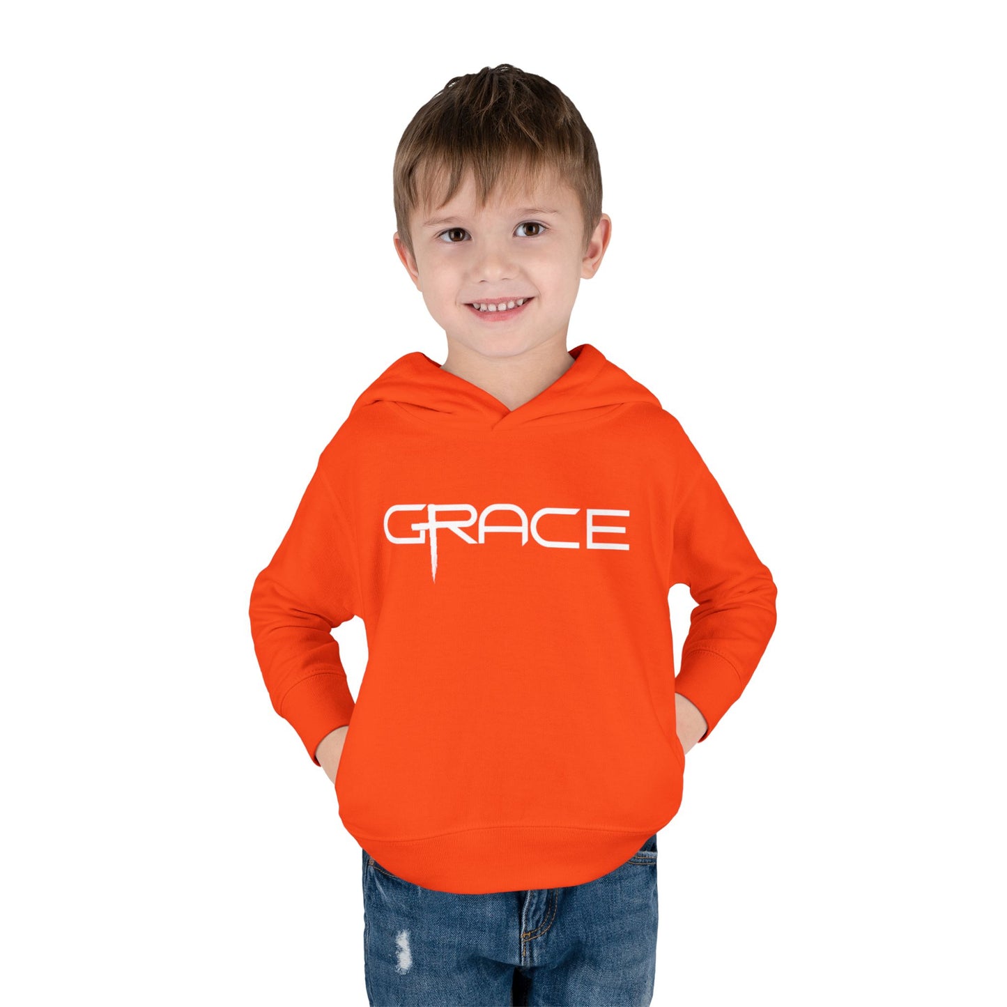 Grace 2 Toddler Pullover Fleece Hoodie