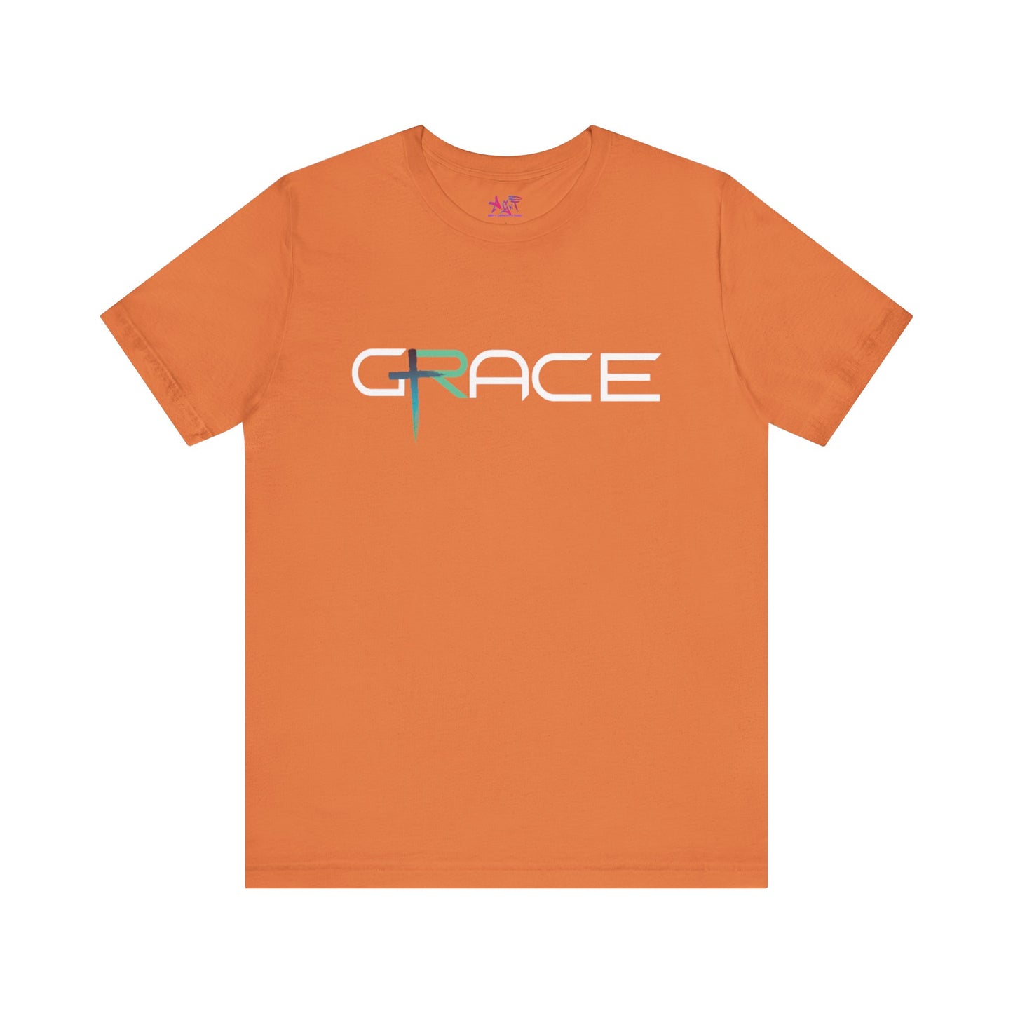 Grace darker colors Unisex Jersey Short Sleeve Tee