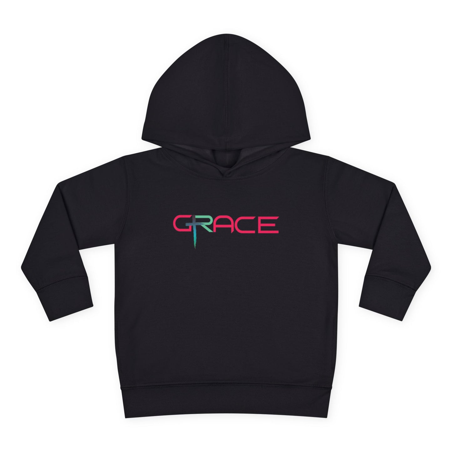 Grace Toddler Pullover Fleece Hoodie
