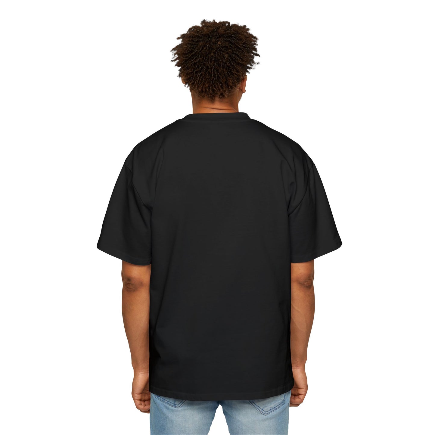 Mood Men's Heavy Oversized Tee