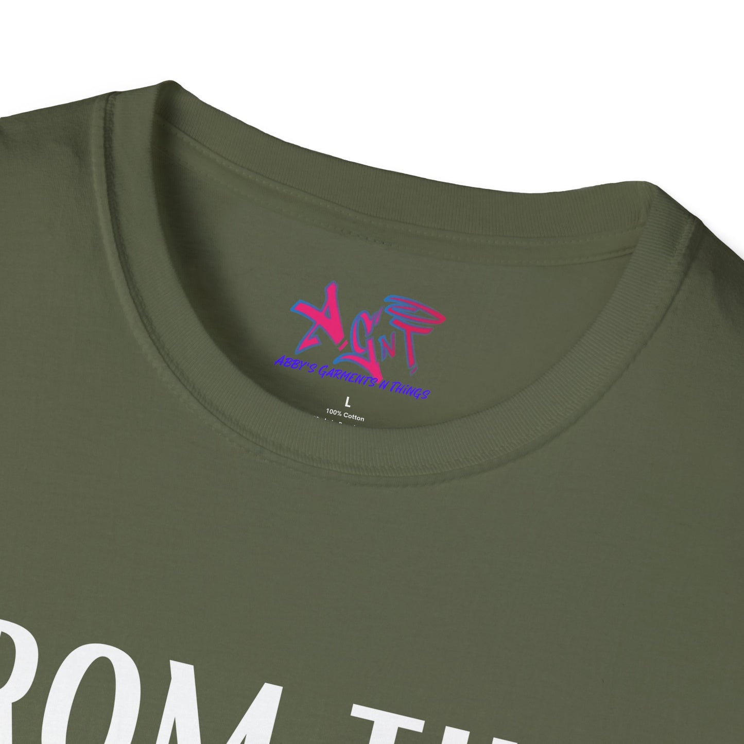From the inside out! Unisex Softstyle T-Shirt