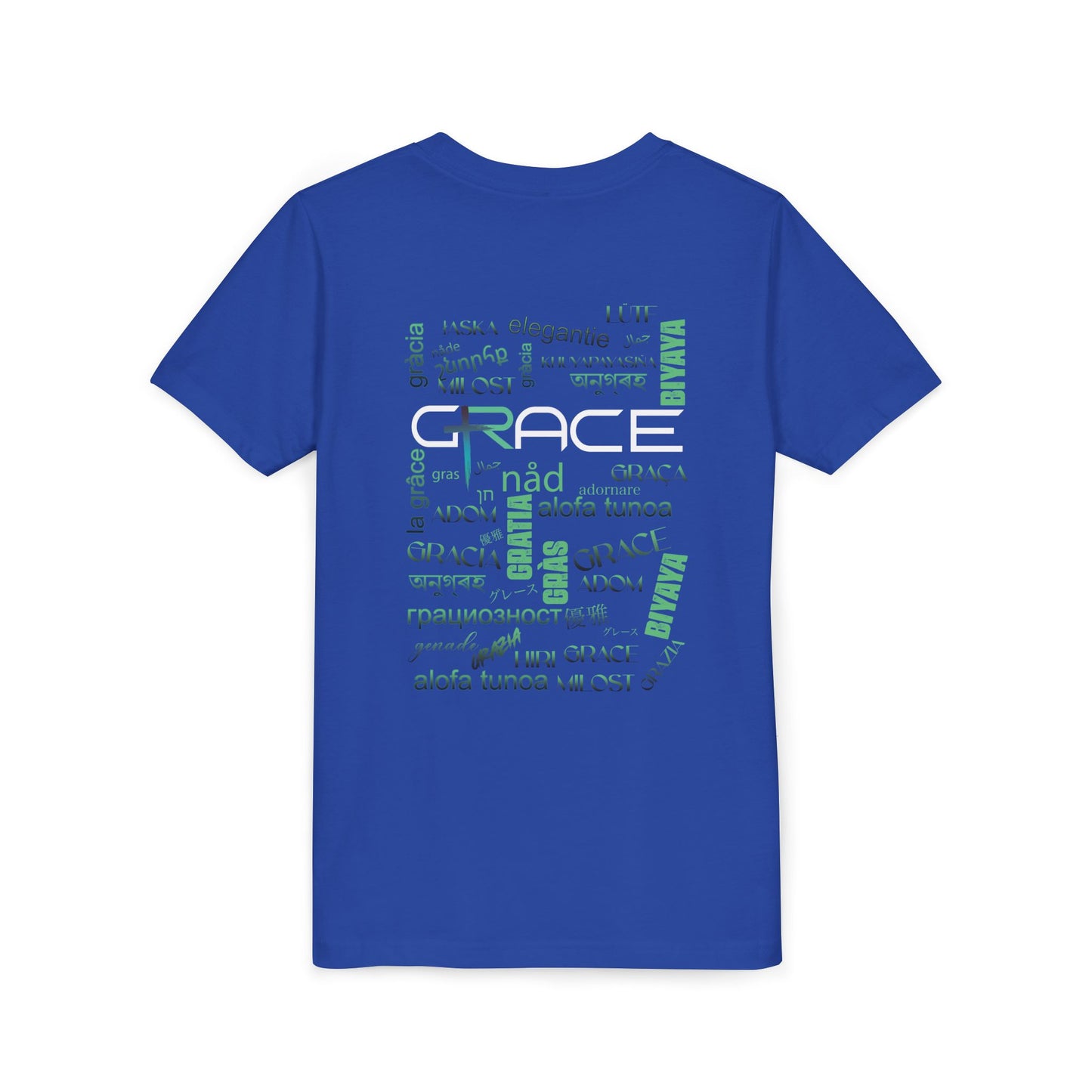 Grace Youth Short Sleeve Tee