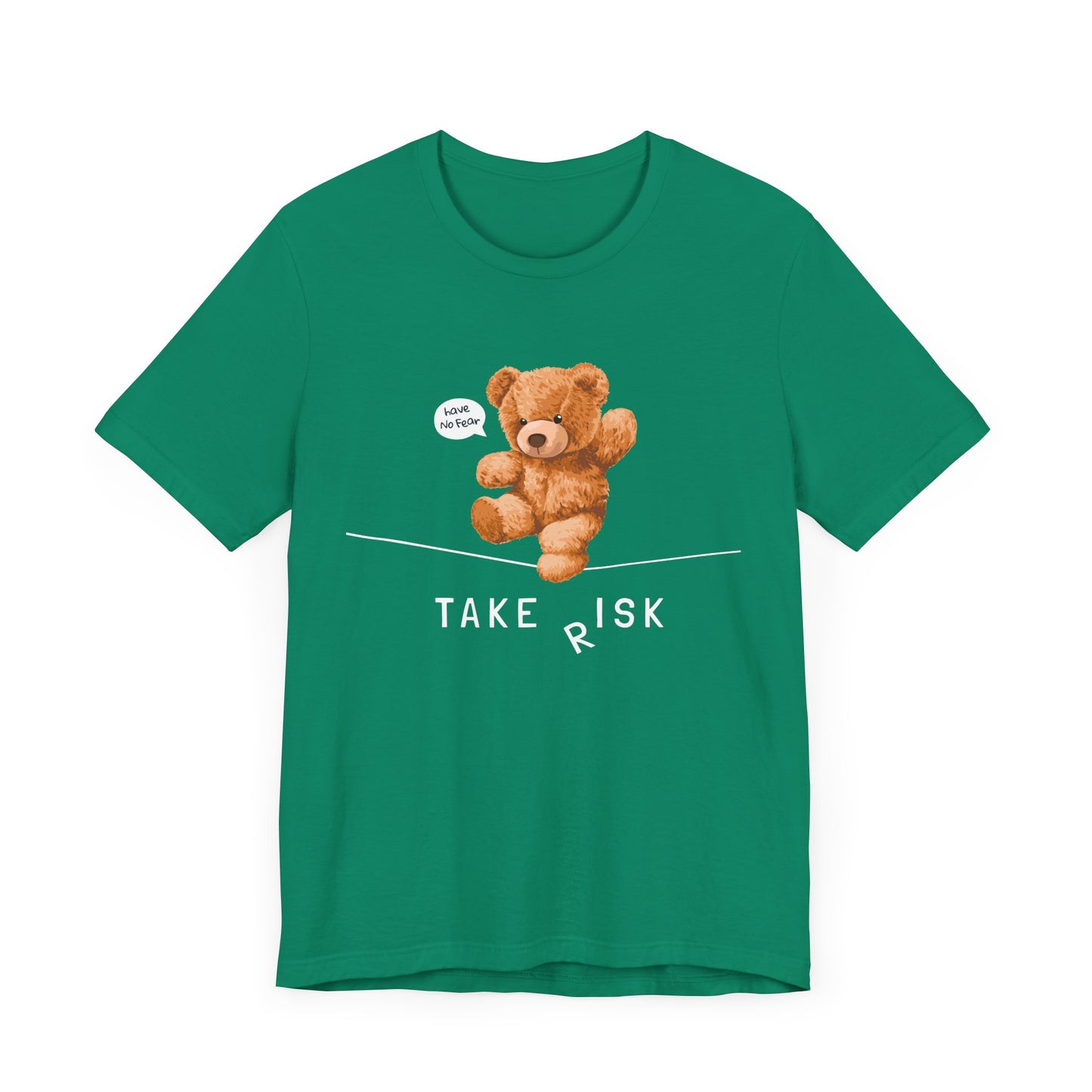 Take Risk Unisex Jersey Short Sleeve Tee