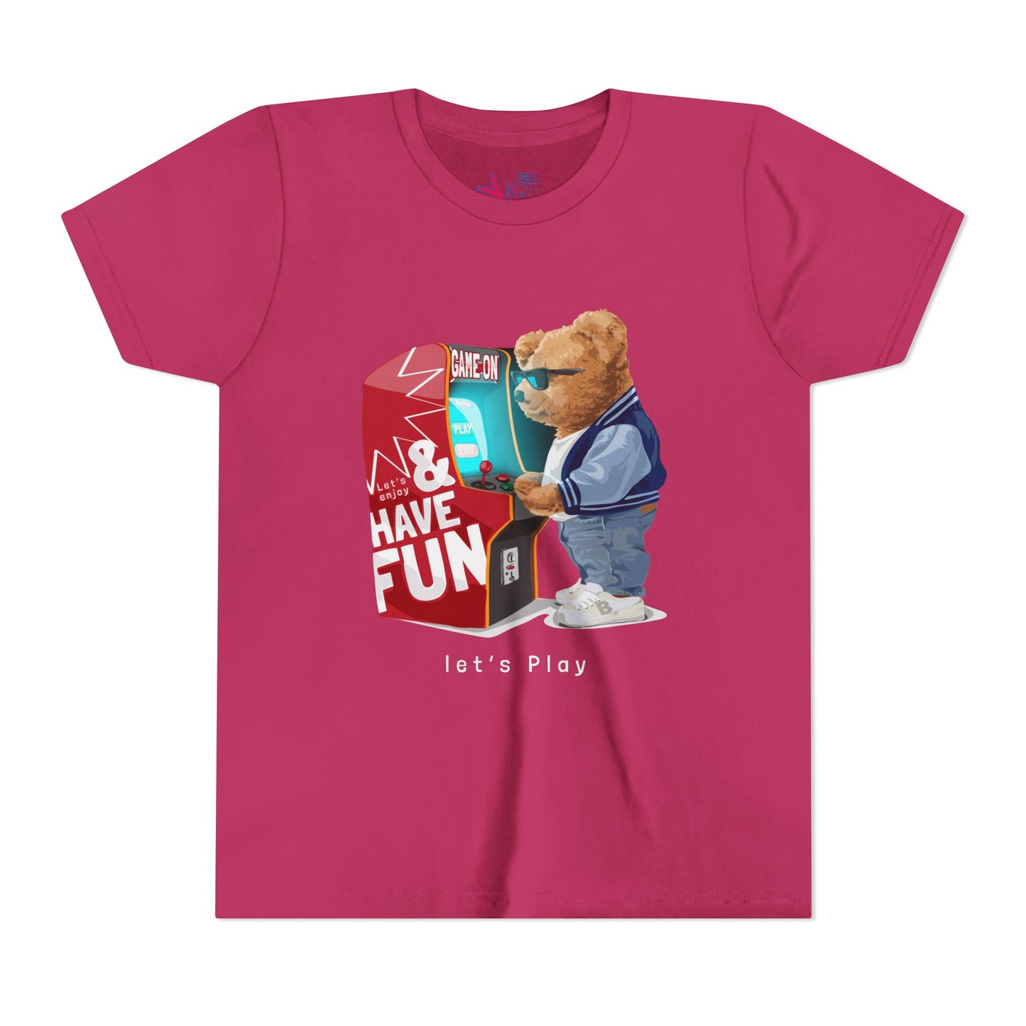 Lets Play Youth Short Sleeve Tee