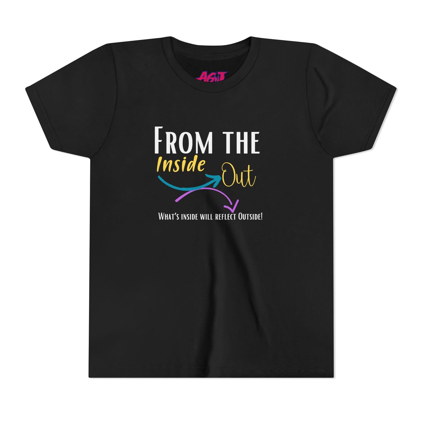 From the Inside Out Youth Short Sleeve Tee