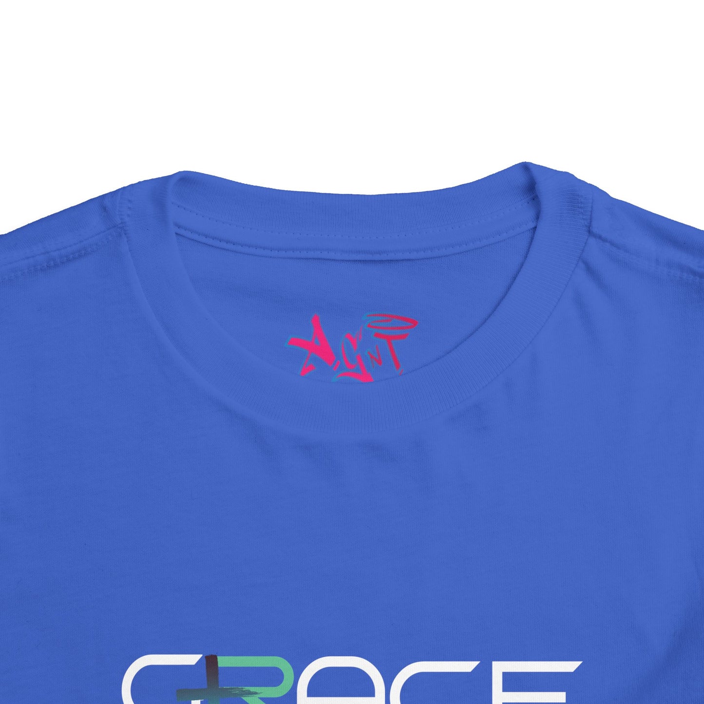 Grace darker color Toddler Short Sleeve Tee