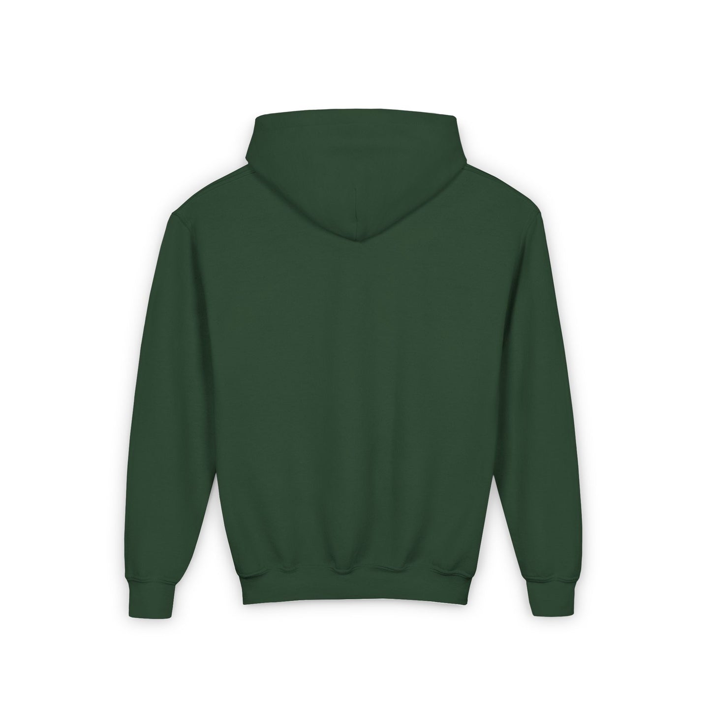 Youth Heavy Blend Hooded Sweatshirt - 'Grace' | Cozy Style, Great for Gifts, Faith Inspired, Everyday Comfort, Teens & Kids