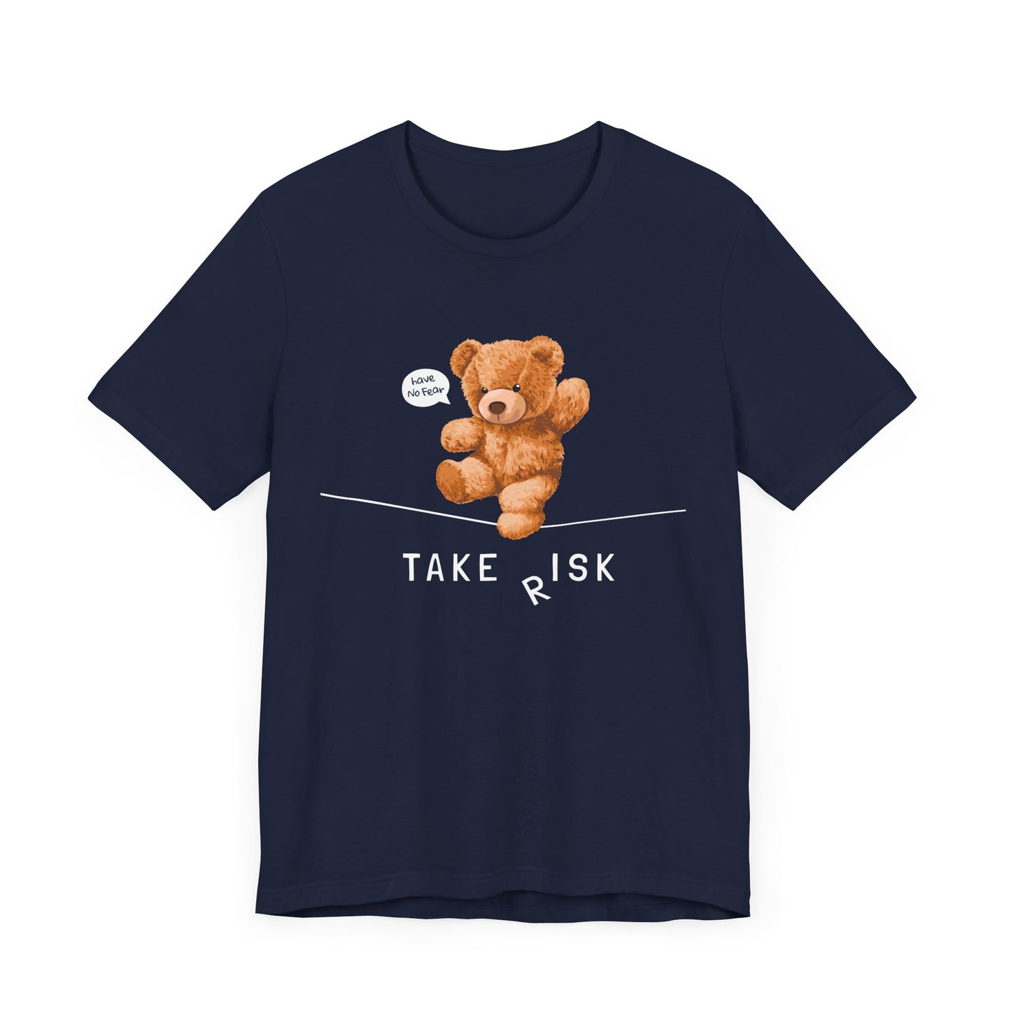 Take Risk Unisex Jersey Short Sleeve Tee