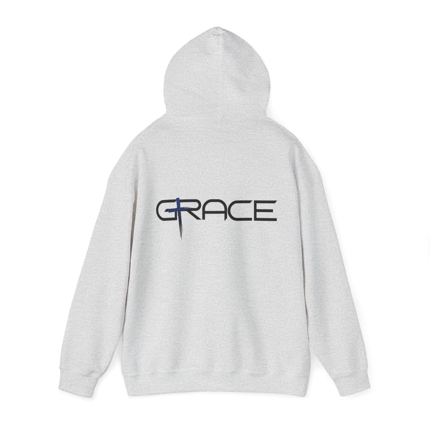 Grace BLK.NVY Unisex Heavy Blend™ Hooded Sweatshirt