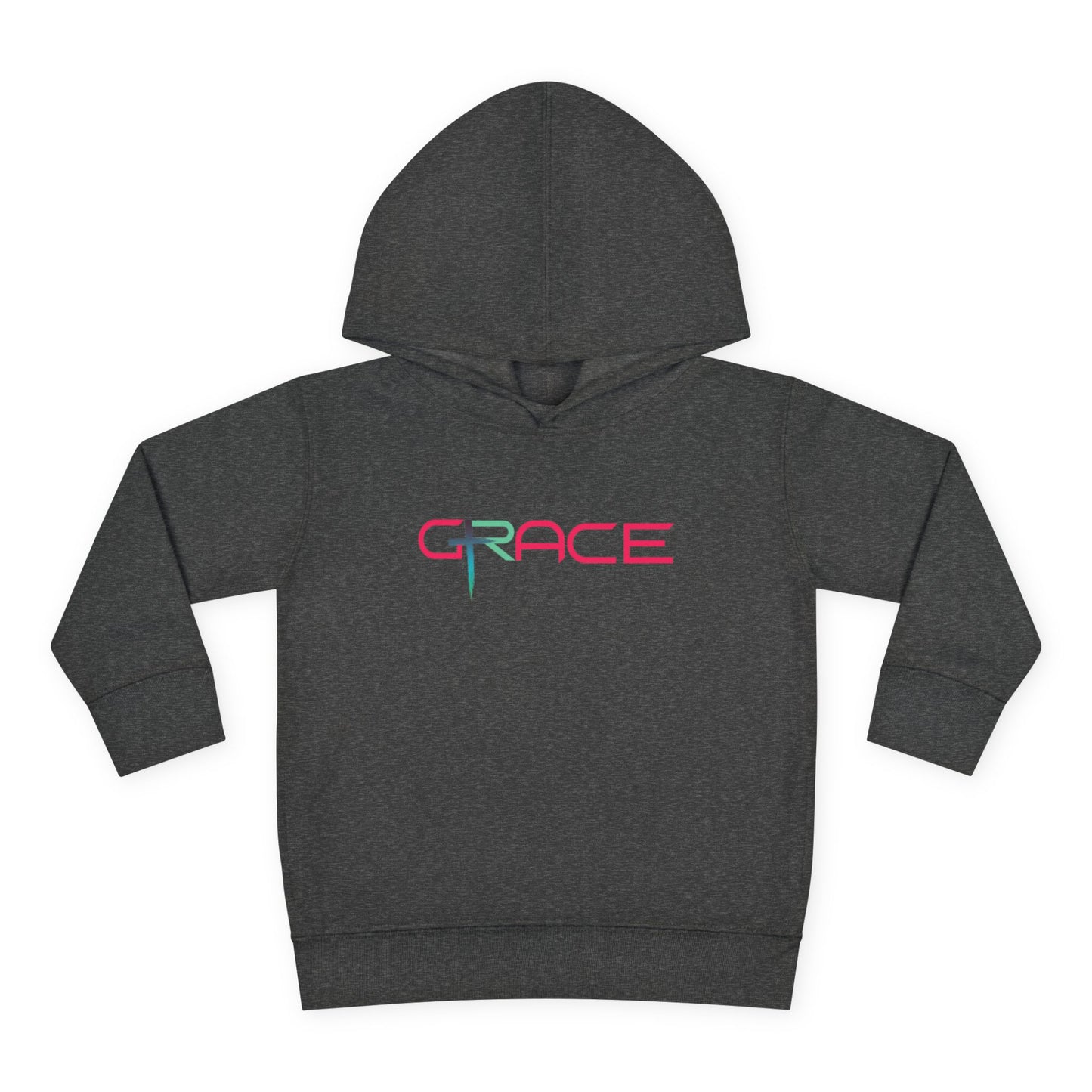 Grace Toddler Pullover Fleece Hoodie