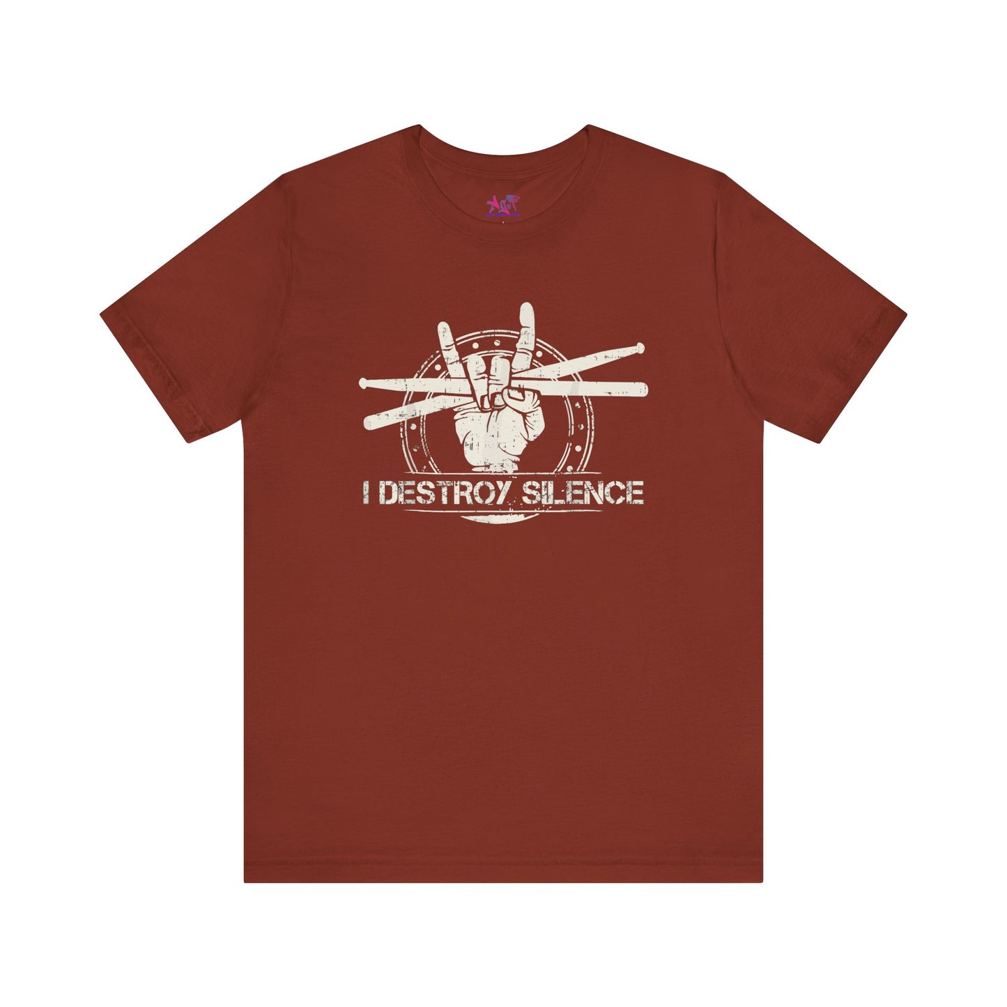 I Destroy Silence Tee