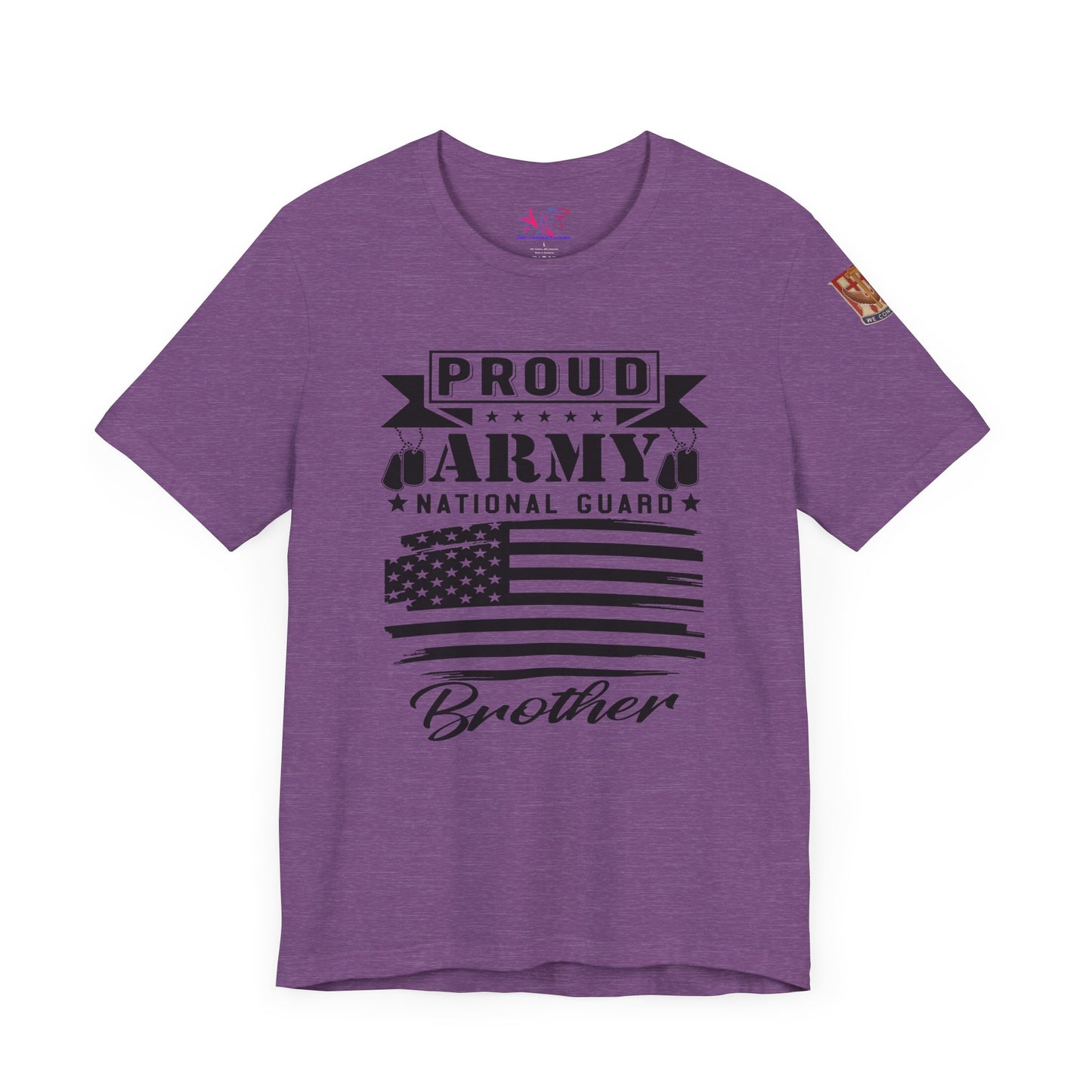 Proud Army National Guard Brother T-shirt