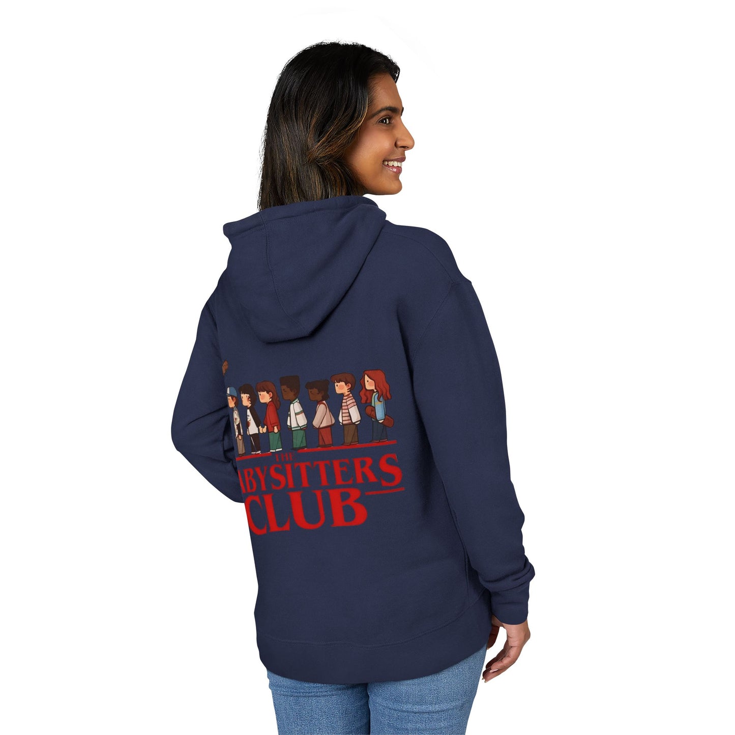 Babysitters Club Unisex French Terry Hoodie
