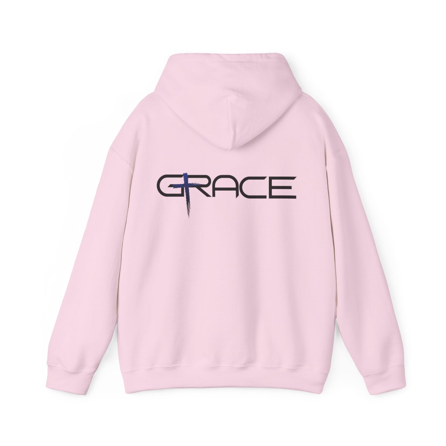 Grace BLK.NVY Unisex Heavy Blend™ Hooded Sweatshirt