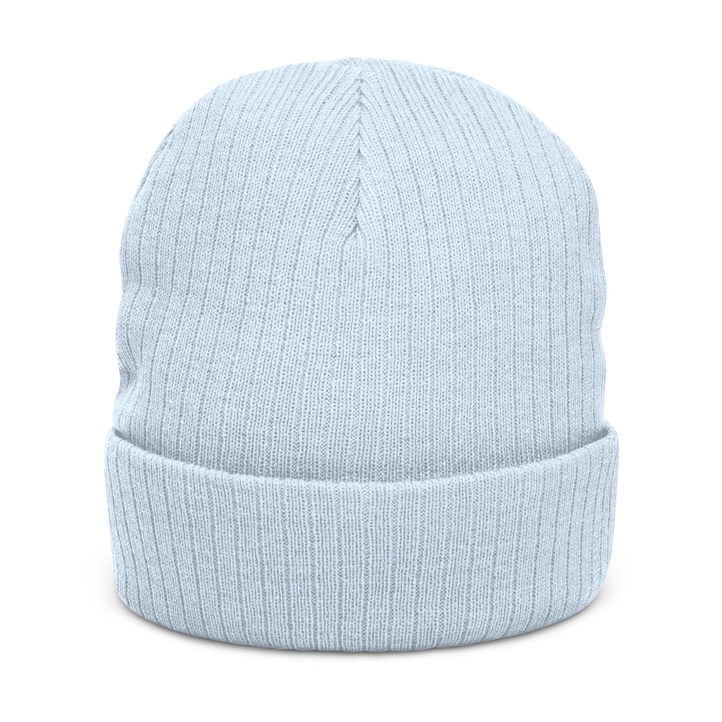 LDC Ribbed Knit Beanie (Embroidery)