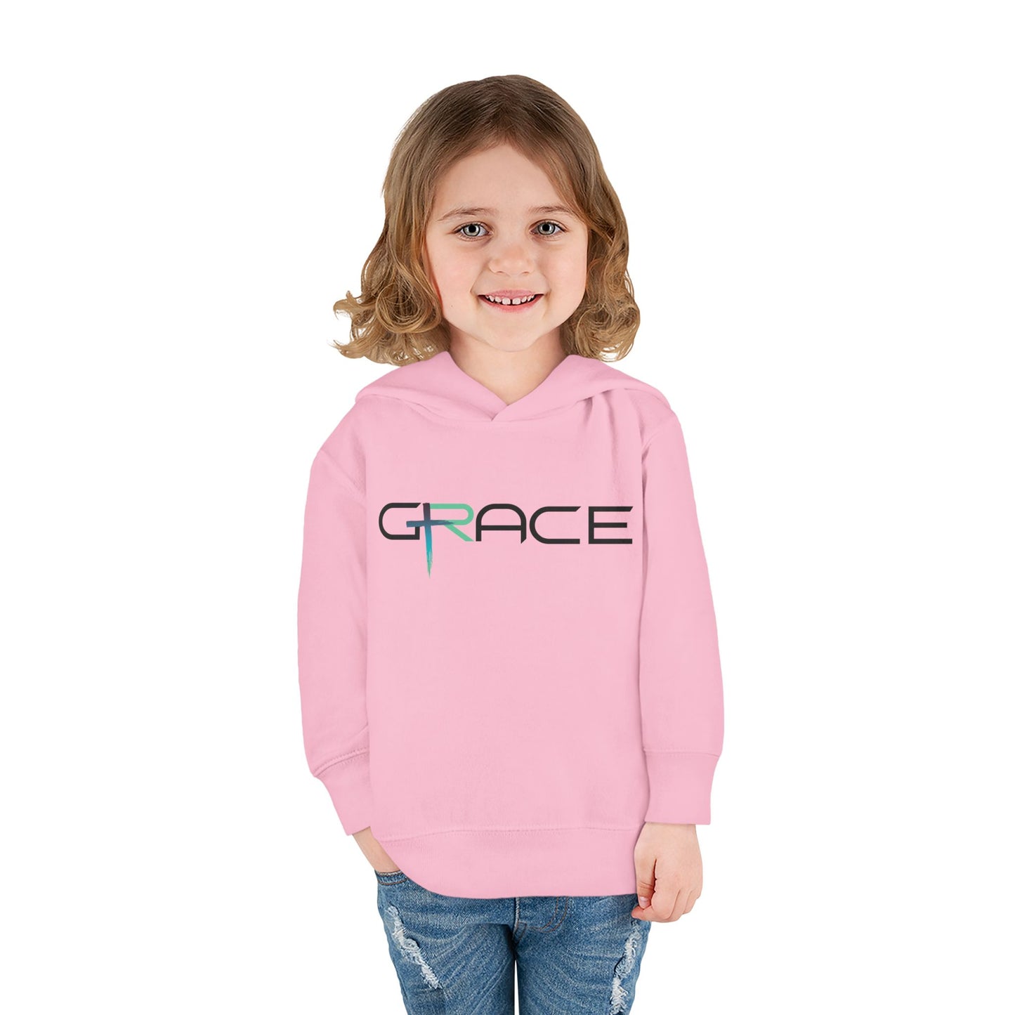 Grace 2 Toddler Pullover Fleece Hoodie