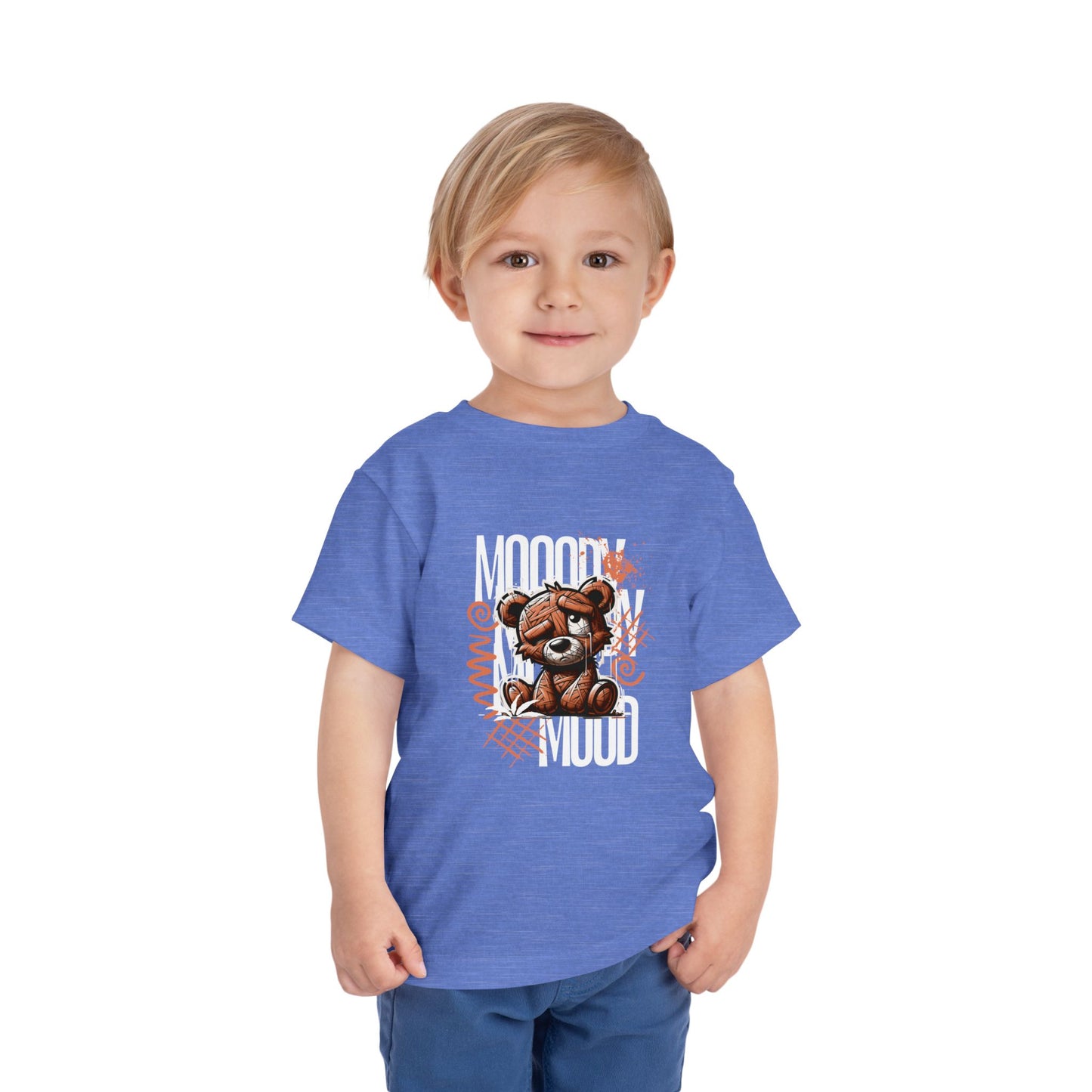Moody Toddler Short Sleeve Tee