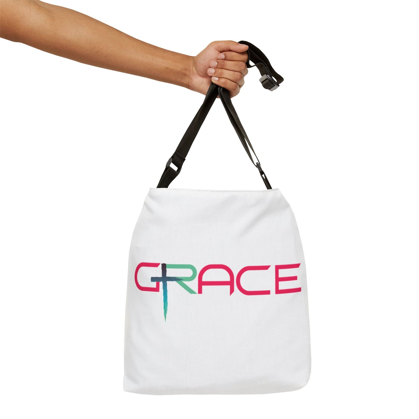 Grace Adjustable Tote Bag (AOP)