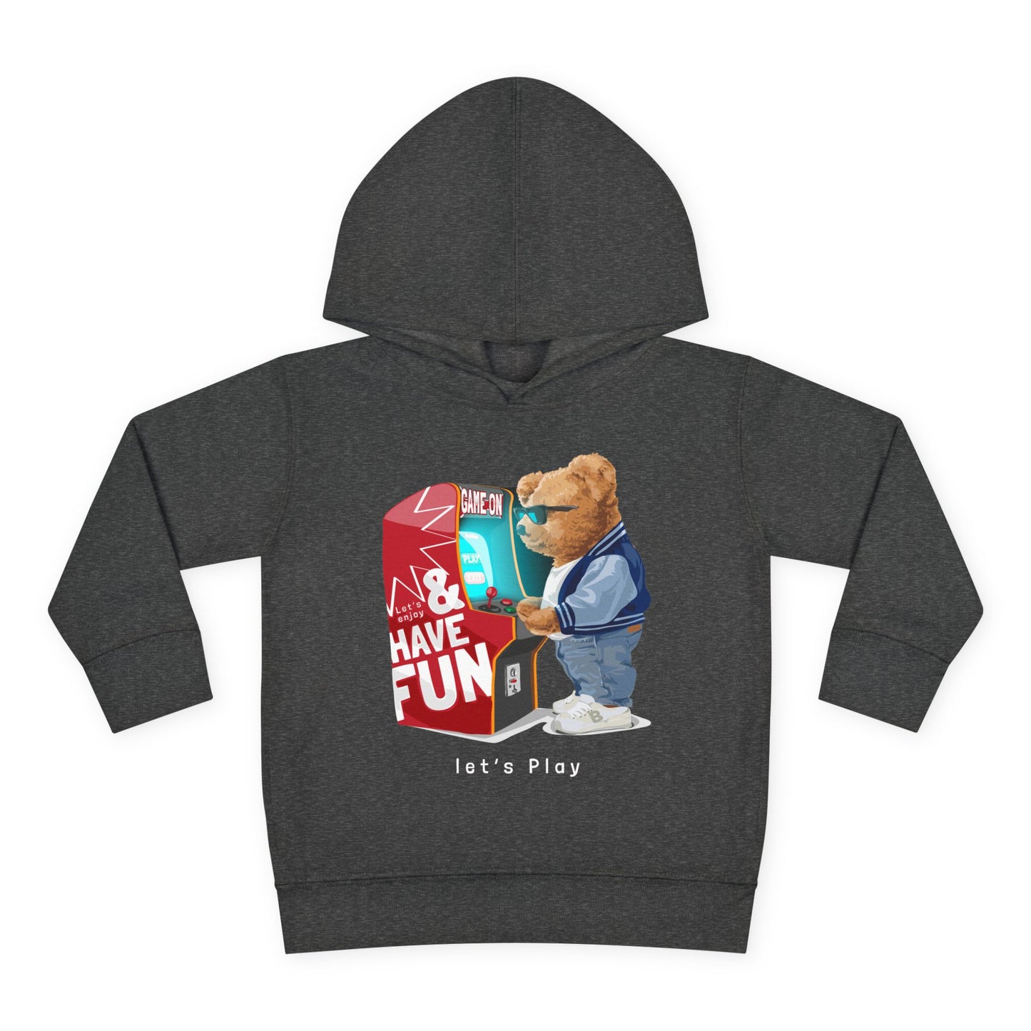 Play Games Toddler Pullover Fleece Hoodie